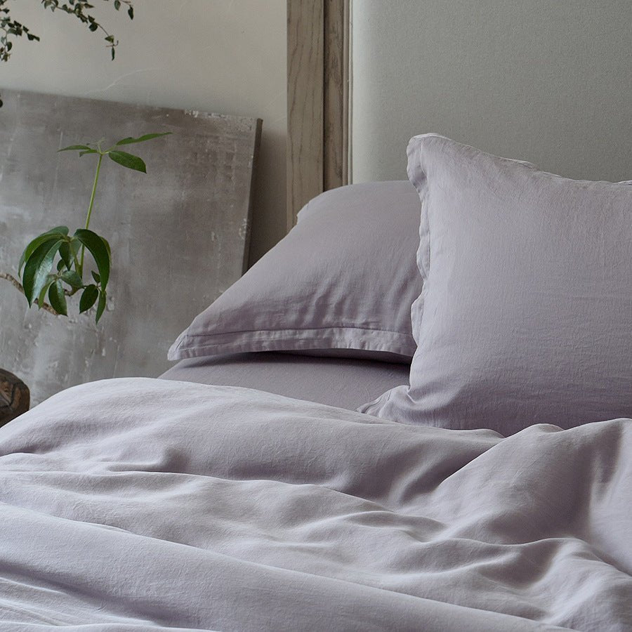 - Ever Lasting - Coralie Pastel TENCEL™ Bedding Set / Purple - Bedding Set - Ever Lasting