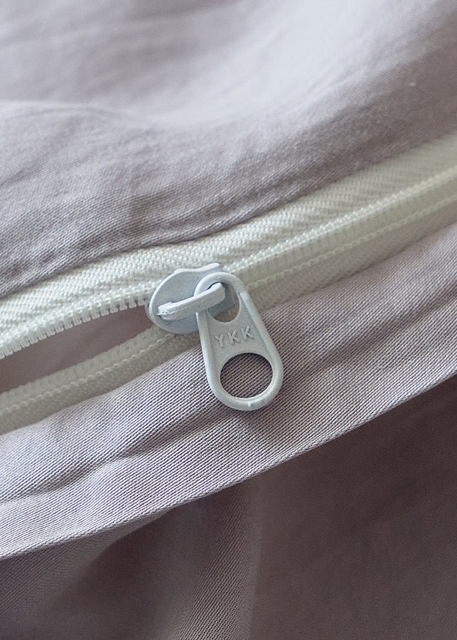 - Ever Lasting - Coralie Pastel TENCEL™ Bedding Set / Purple - Bedding Set - Ever Lasting