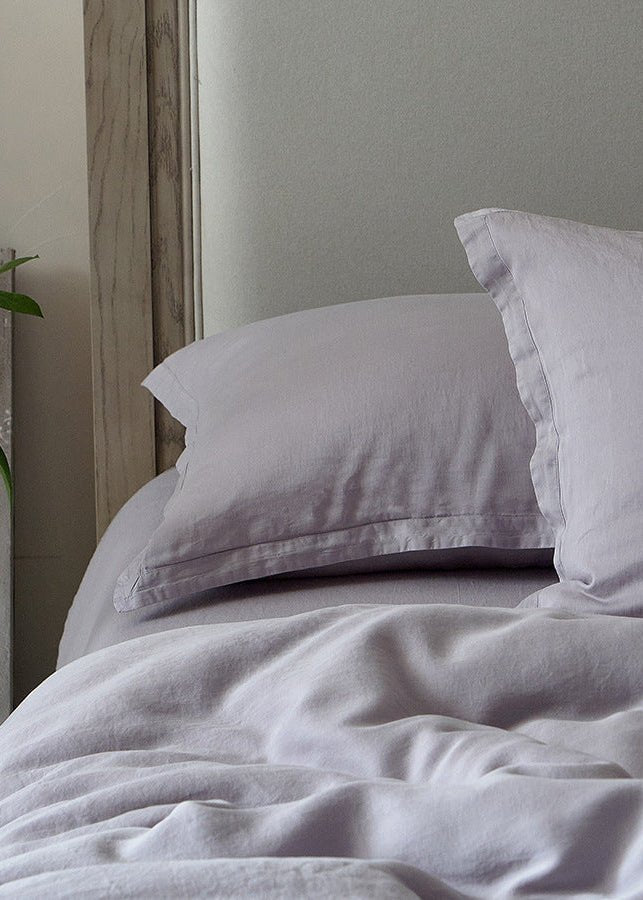 - Ever Lasting - Coralie Pastel TENCEL™ Bedding Set / Purple - Bedding Set - Ever Lasting