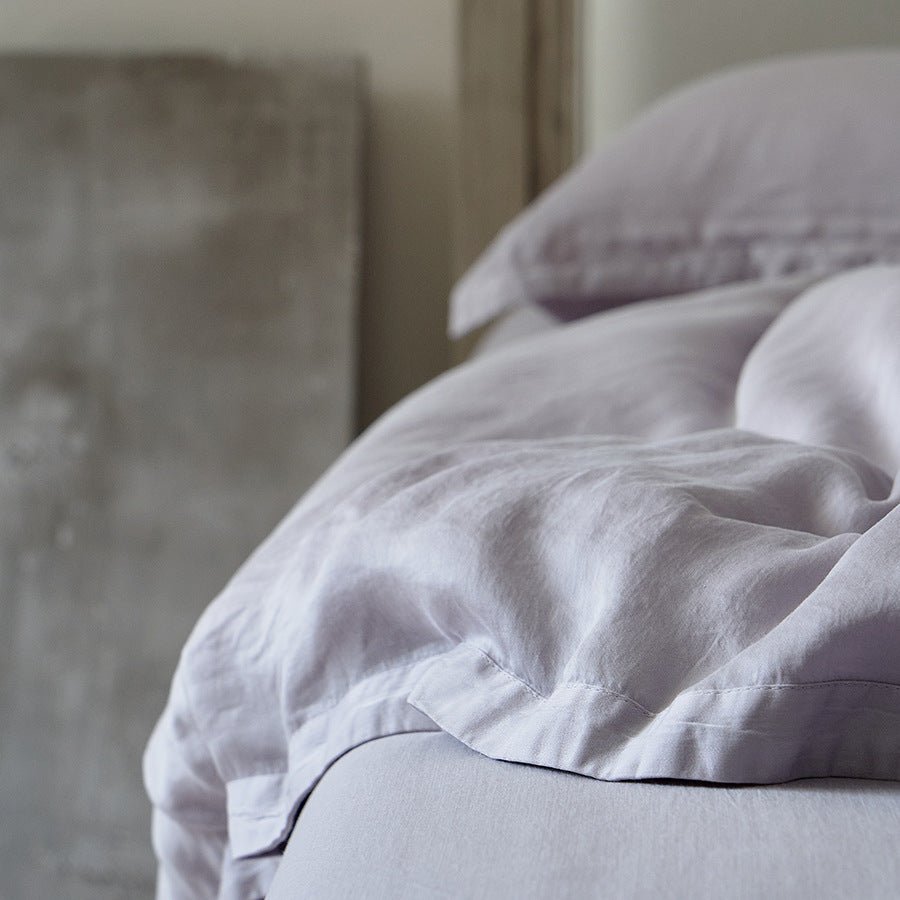 - Ever Lasting - Coralie Pastel TENCEL™ Bedding Set / Purple - Bedding Set - Ever Lasting