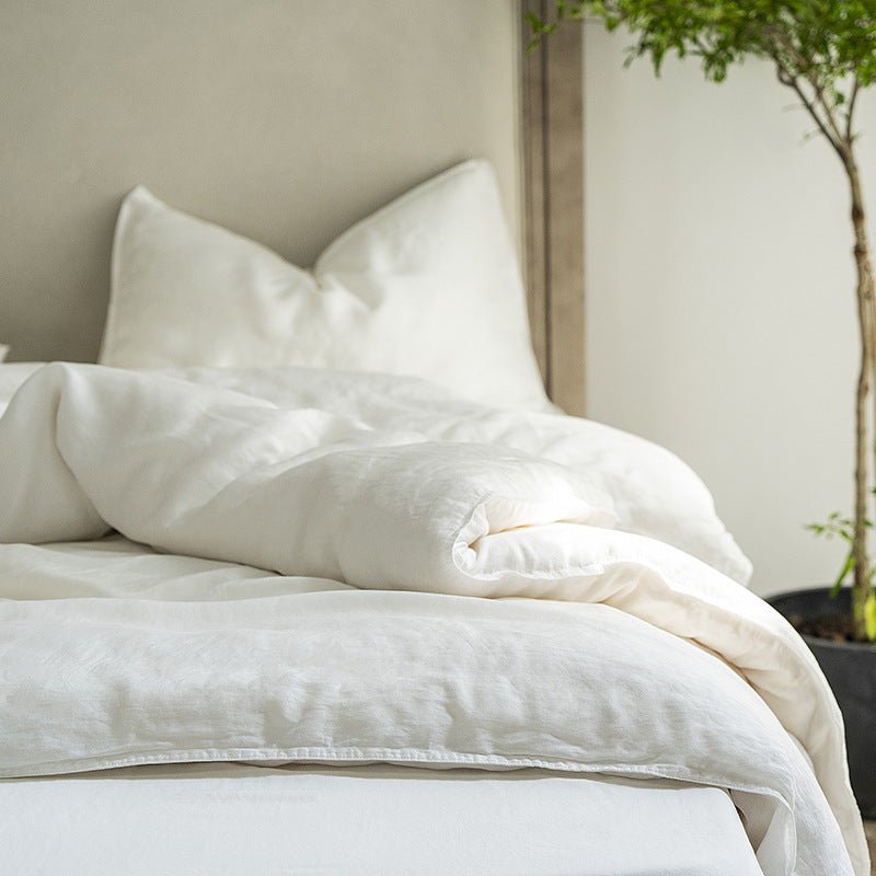 - Ever Lasting - Coralie Pastel TENCEL™ Bedding Set / Purple - Bedding Set - Ever Lasting