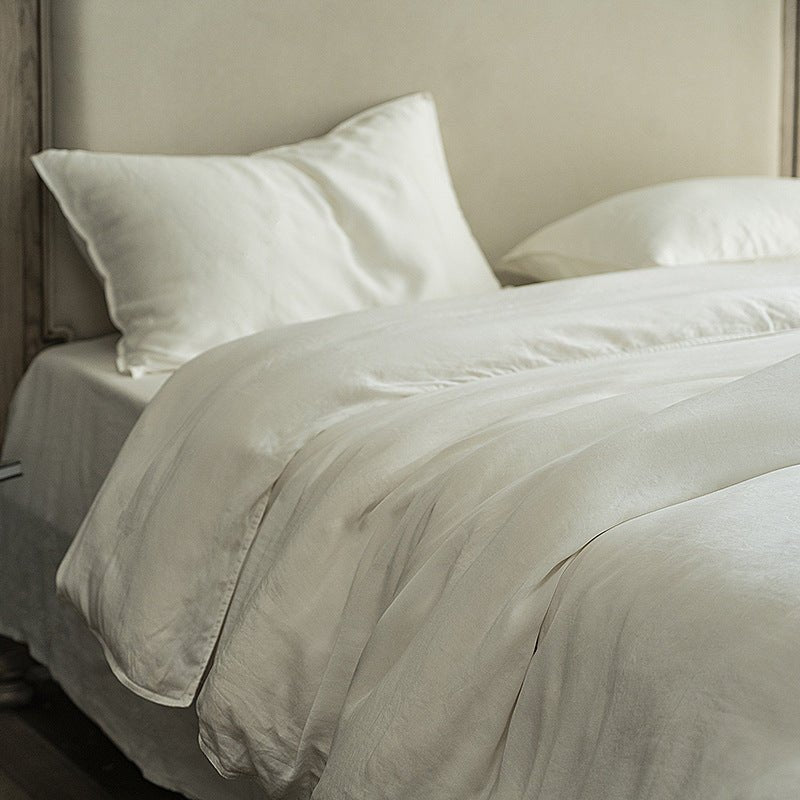 - Ever Lasting - Coralie Pastel TENCEL™ Bedding Set / Purple - Bedding Set - Ever Lasting