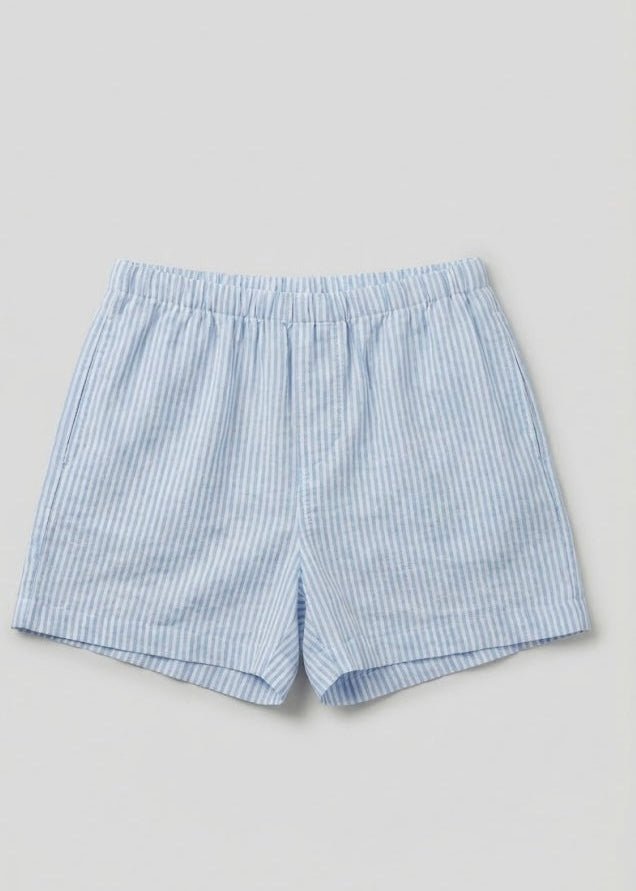 - Ever Lasting - Cosette Sleeveless & Short - Pant Pajama Set / Gray - Pajamas - Ever Lasting