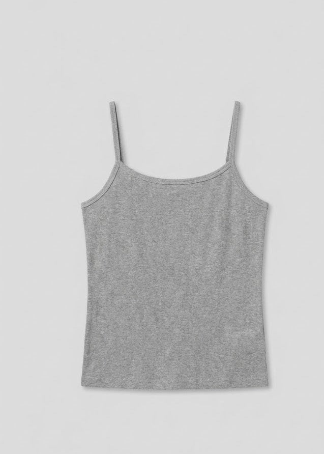 - Ever Lasting - Cosette Sleeveless & Short - Pant Pajama Set / Gray - Pajamas - Ever Lasting