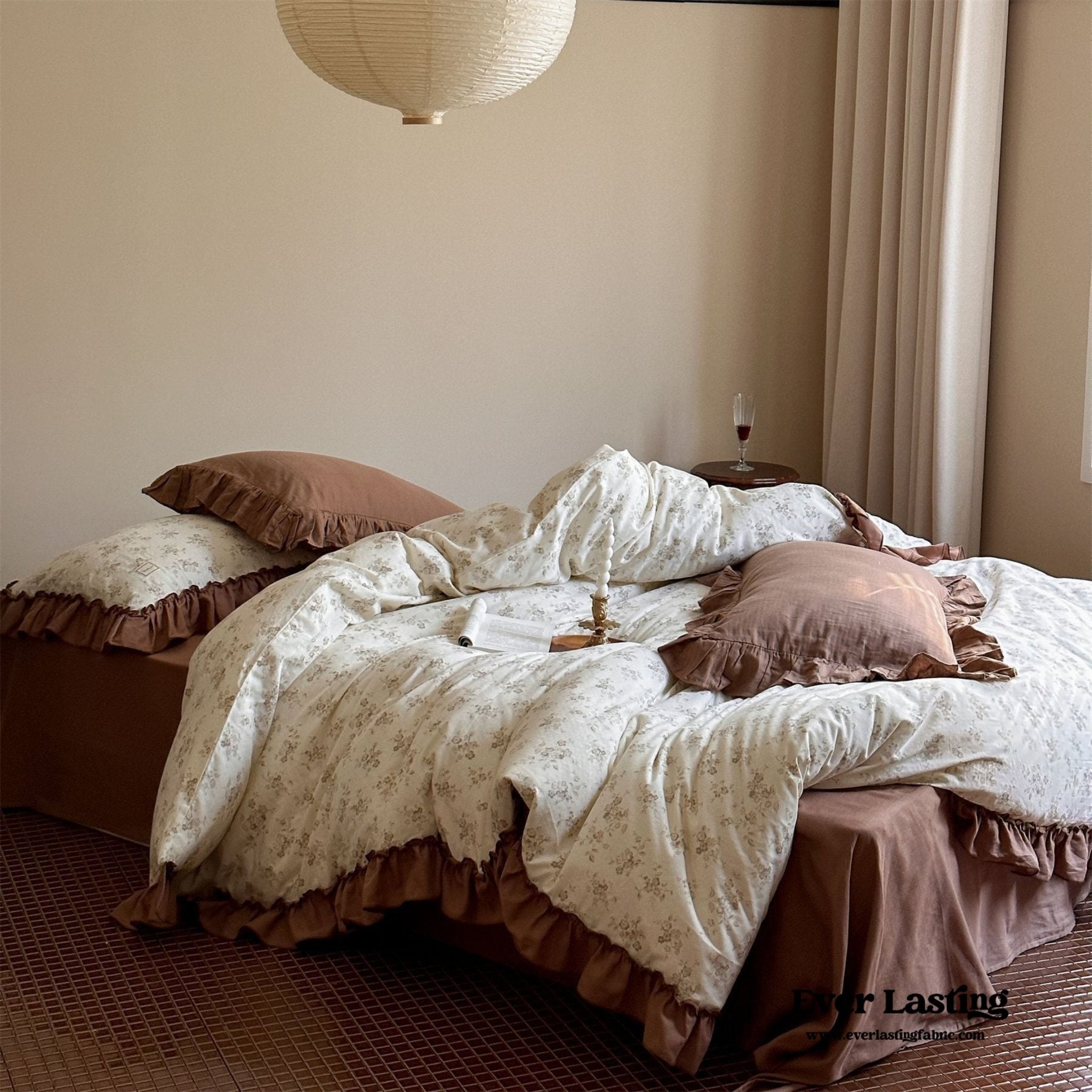 Cottage Ruffle Bedding Bundle - Ever Lasting