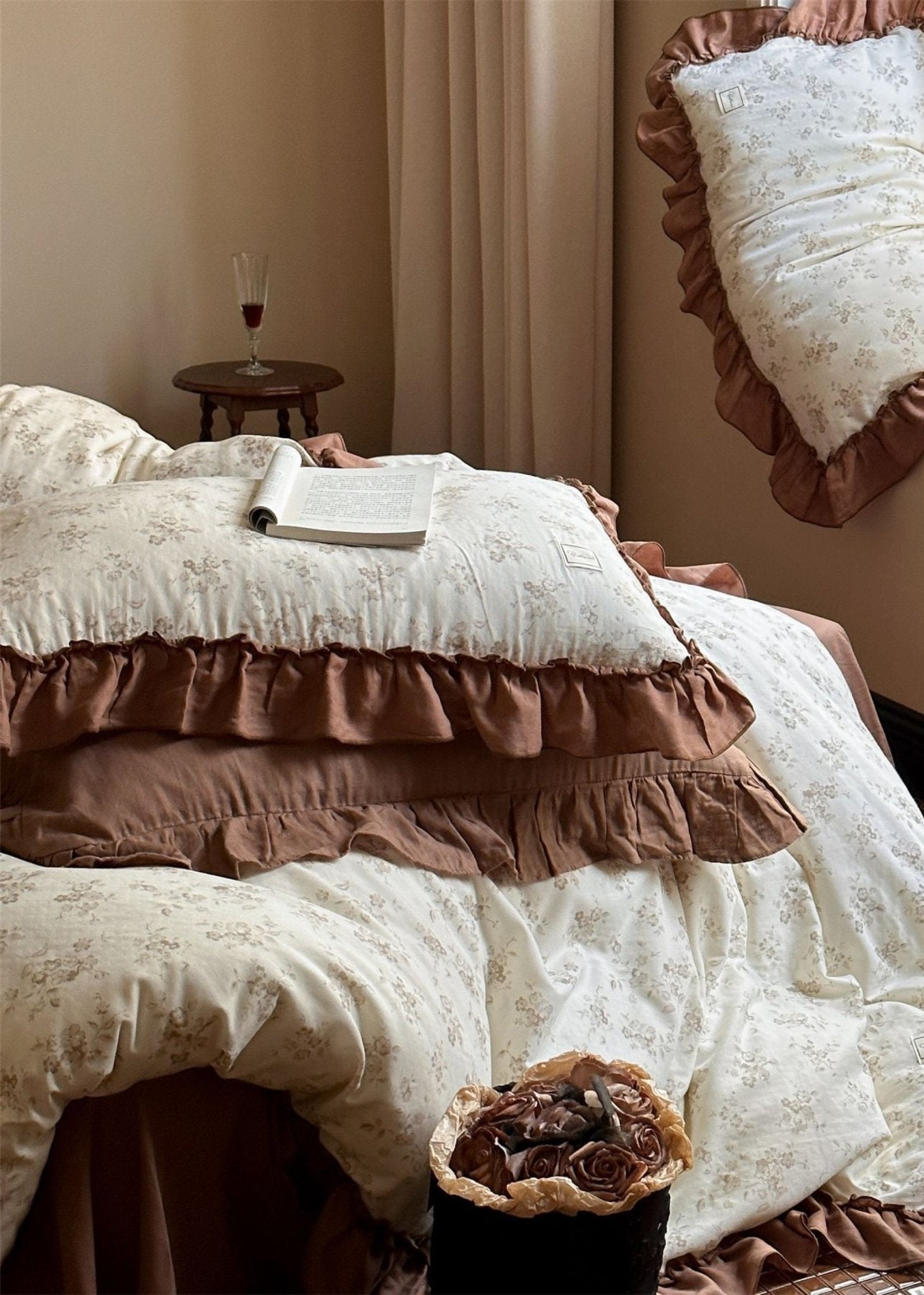 Cottage Ruffle Bedding Bundle - Ever Lasting