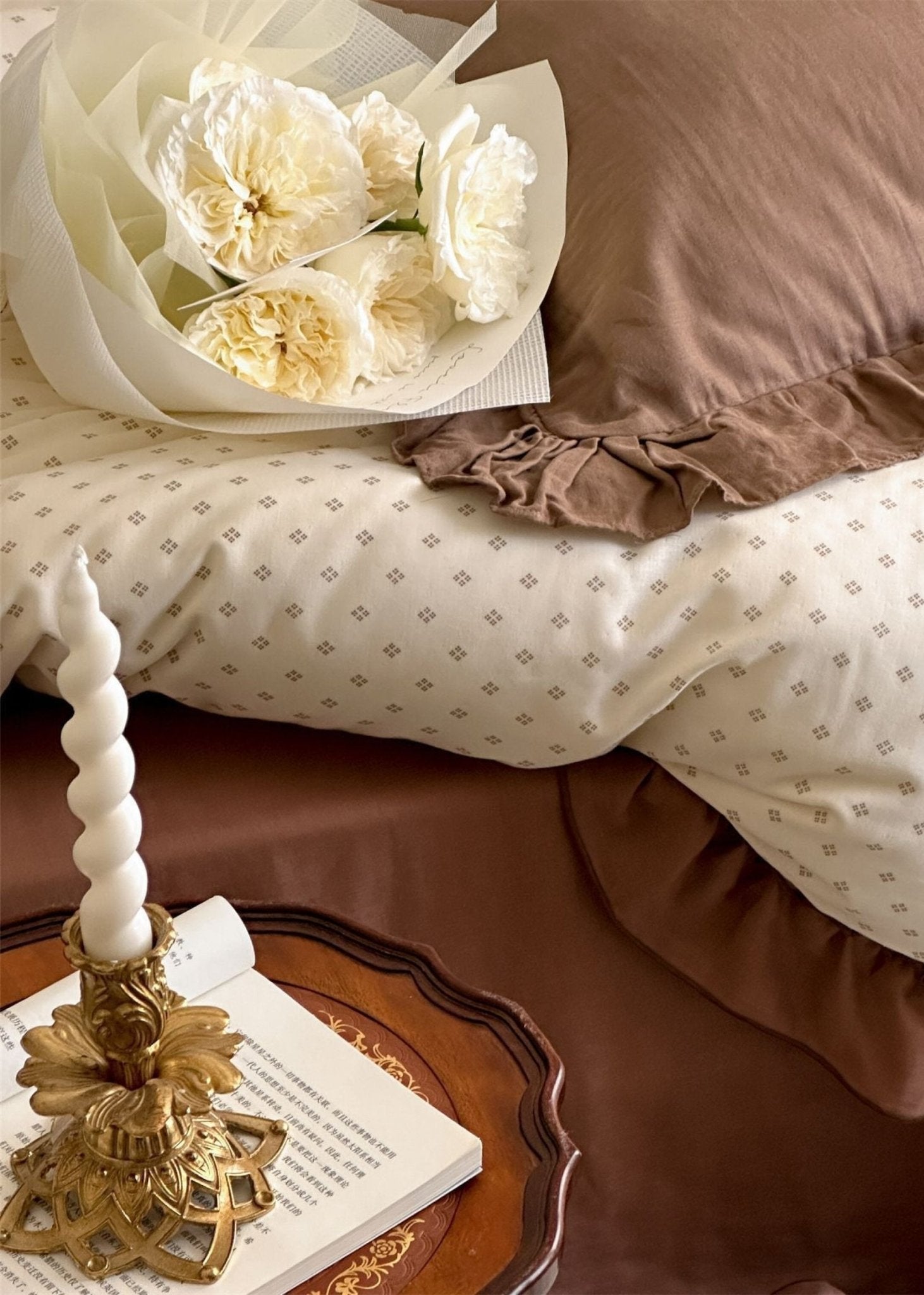 Cottage Ruffle Bedding Bundle - Ever Lasting