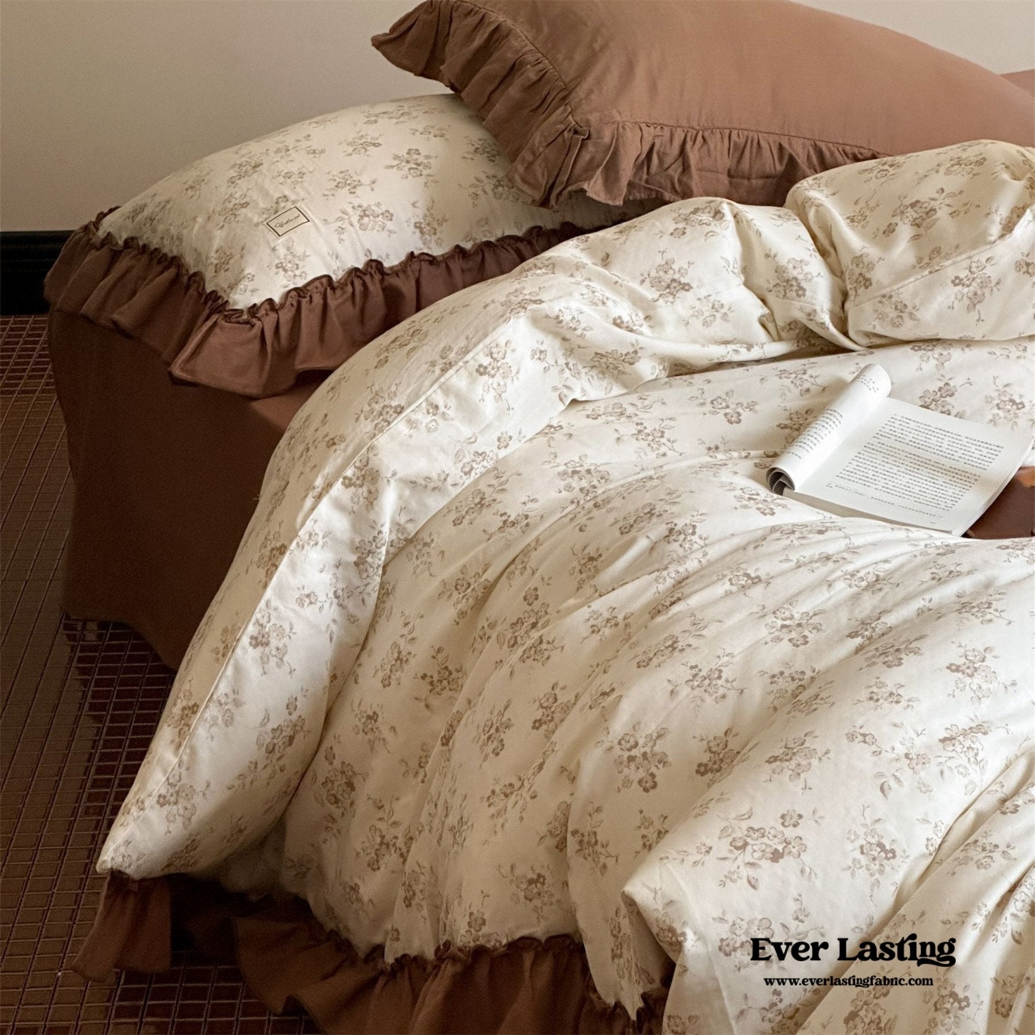 Cottage Ruffle Bedding Bundle - Ever Lasting