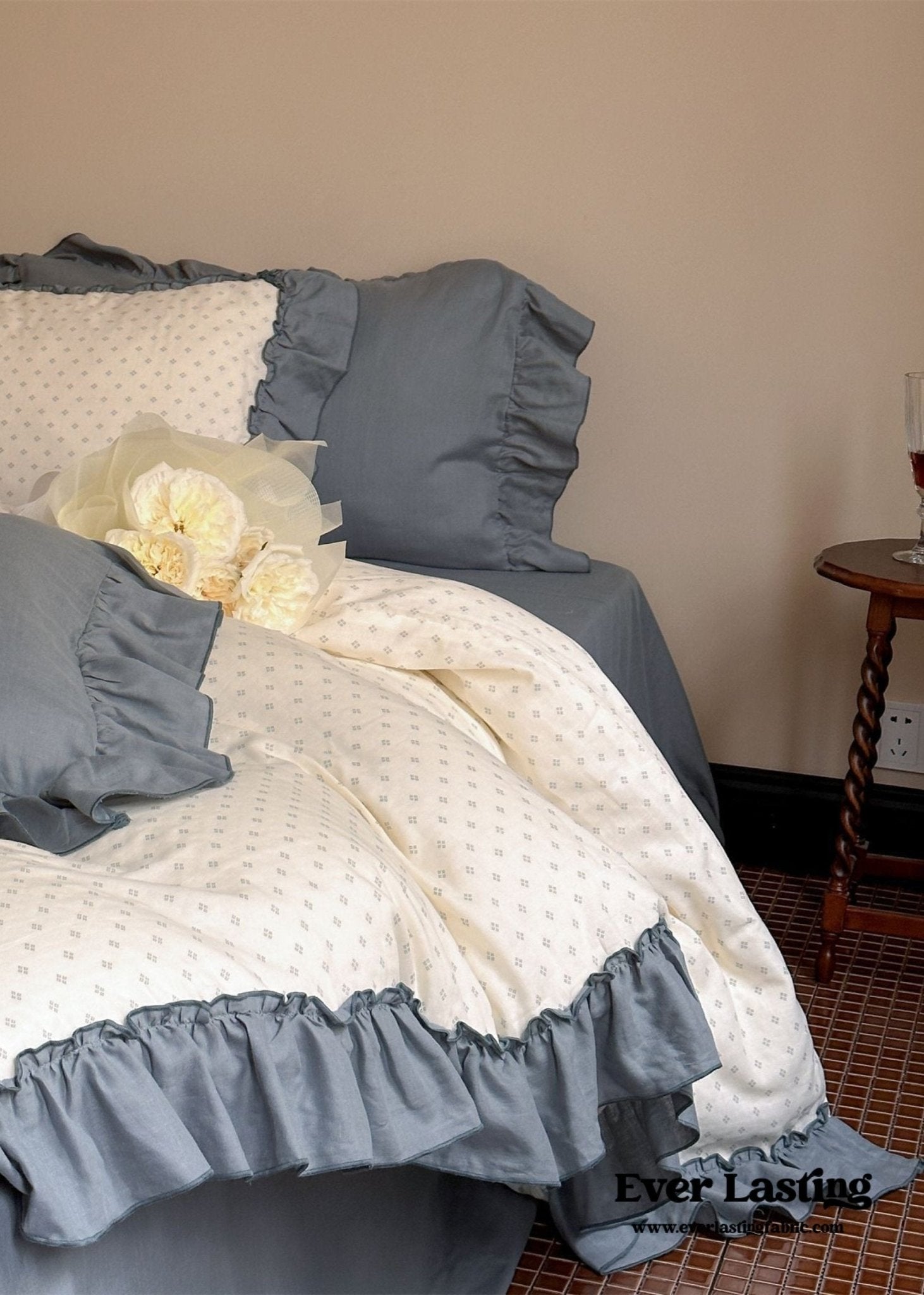 Cottage Ruffle Bedding Bundle - Ever Lasting