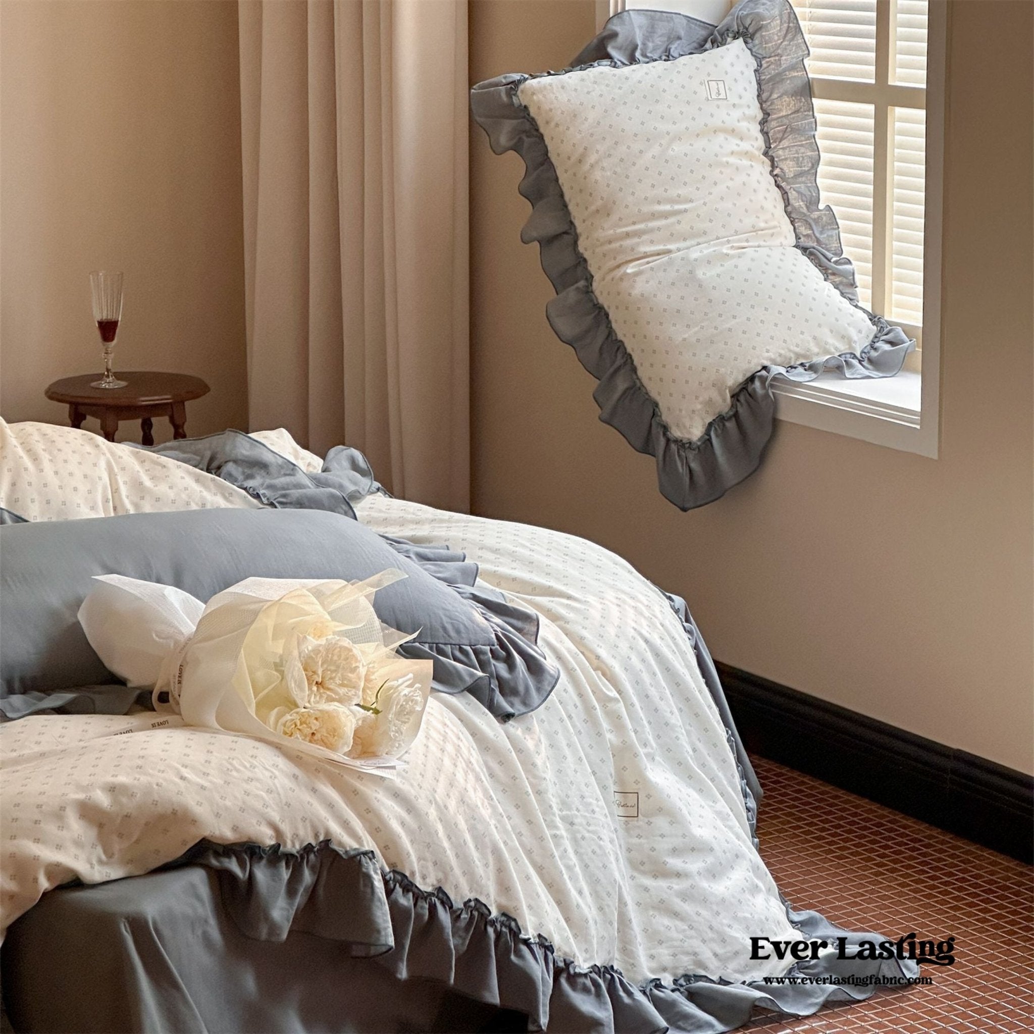 Cottage Ruffle Bedding Bundle - Ever Lasting