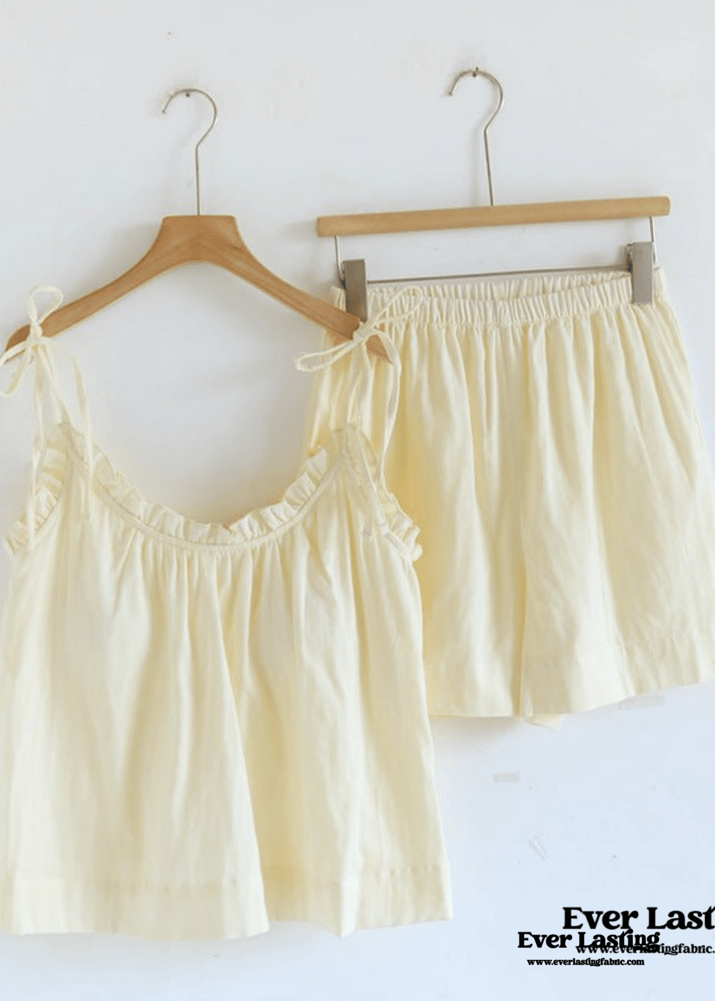 Cotton Gauze Lounge Dress with Built - In Bra – Adjustable Strap Nightgown / Blue - Ever Lasting