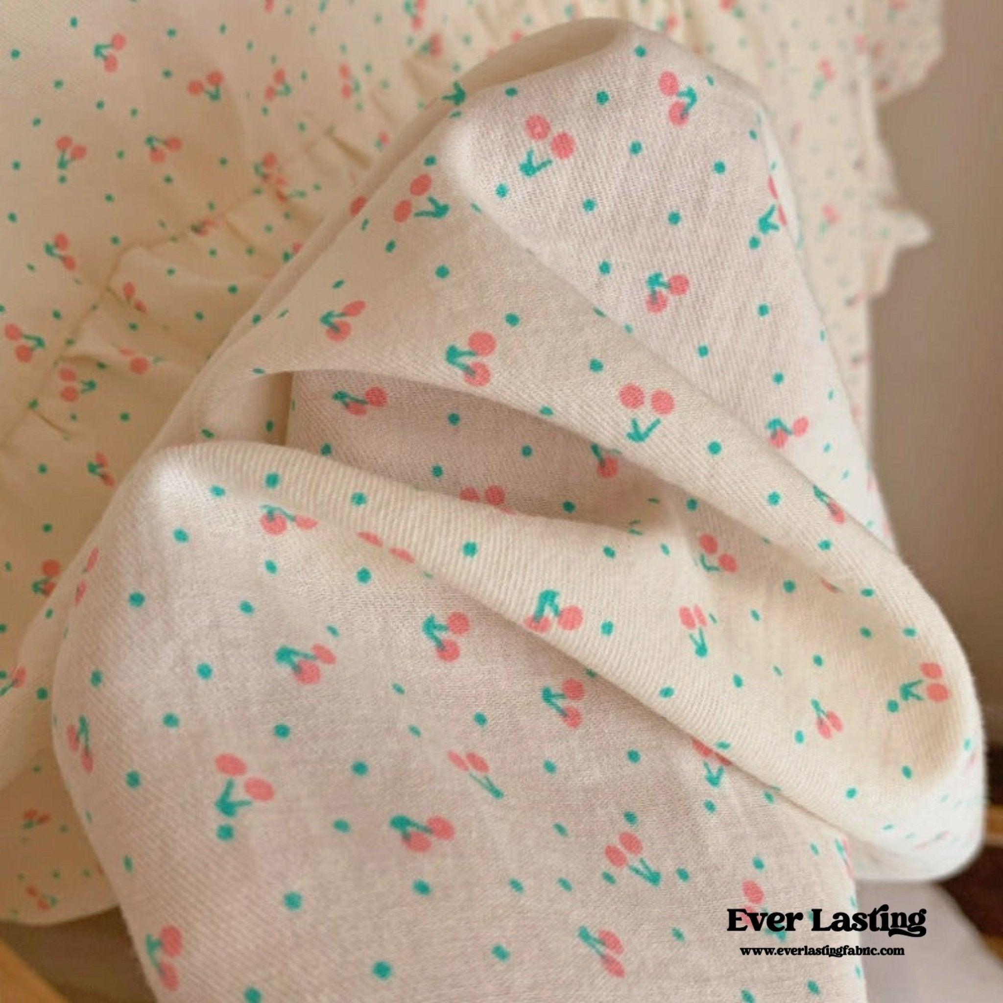 Cream Floral Short Sleeves and Short Pajama Set - Ever Lasting