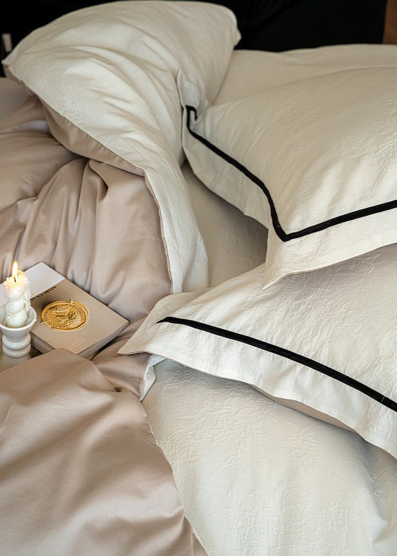 - Ever Lasting - Dahlia Jacquard Bedding Bundle - Bedding Bundle - Ever Lasting