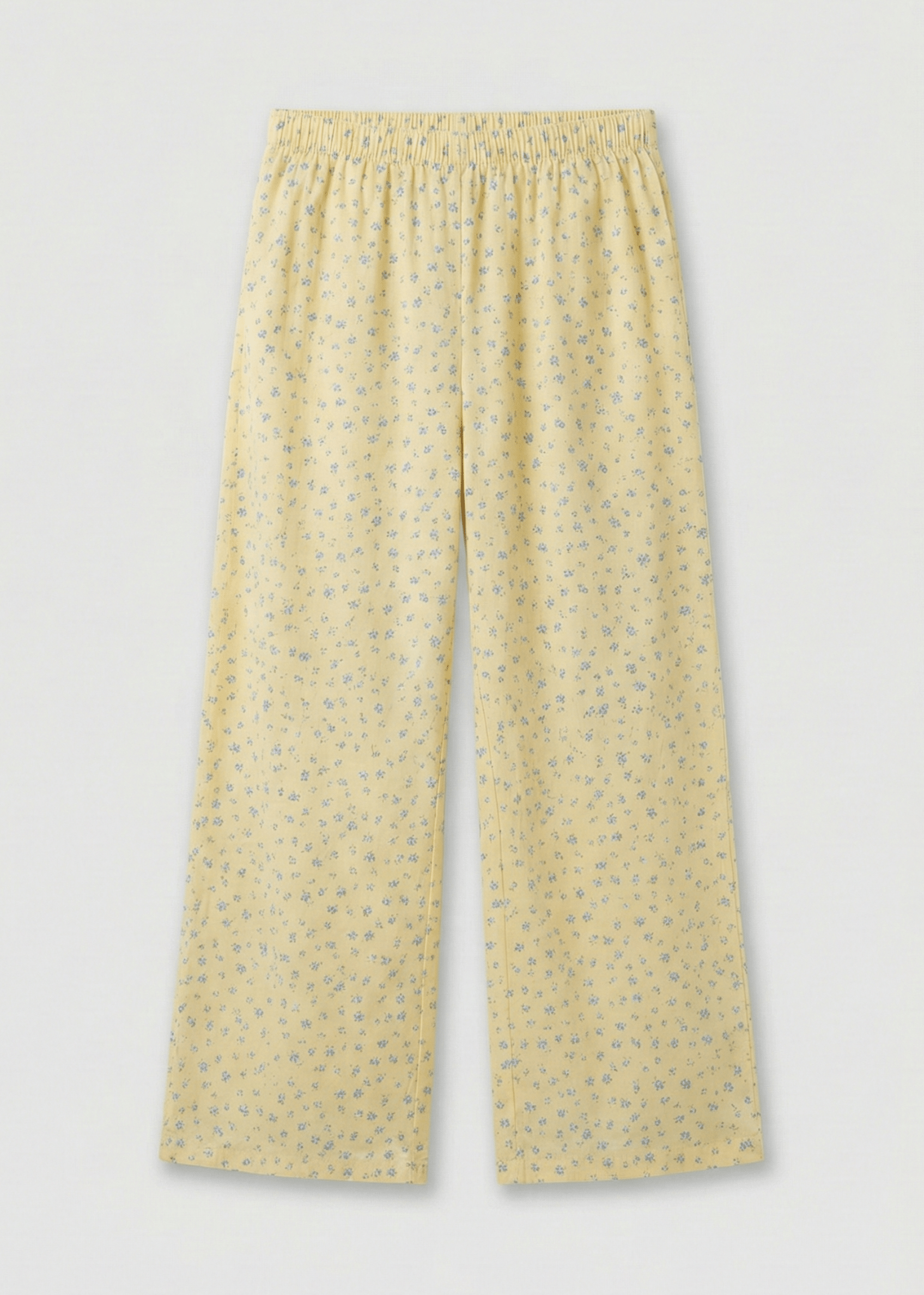 - Ever Lasting - Dahliana Sleeveless Floral Pajama Set / Yellow - Pajamas - Ever Lasting