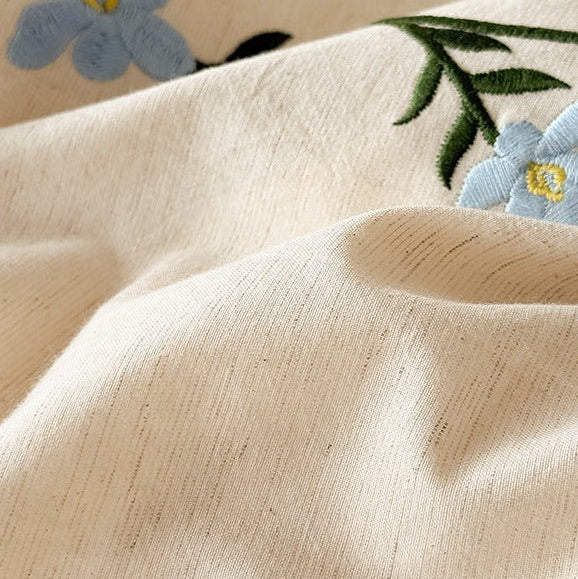 -Ever Lasting - Daphne Embroidery Floral Bedding Bundle -Bedding Bundle -Ever Lasting