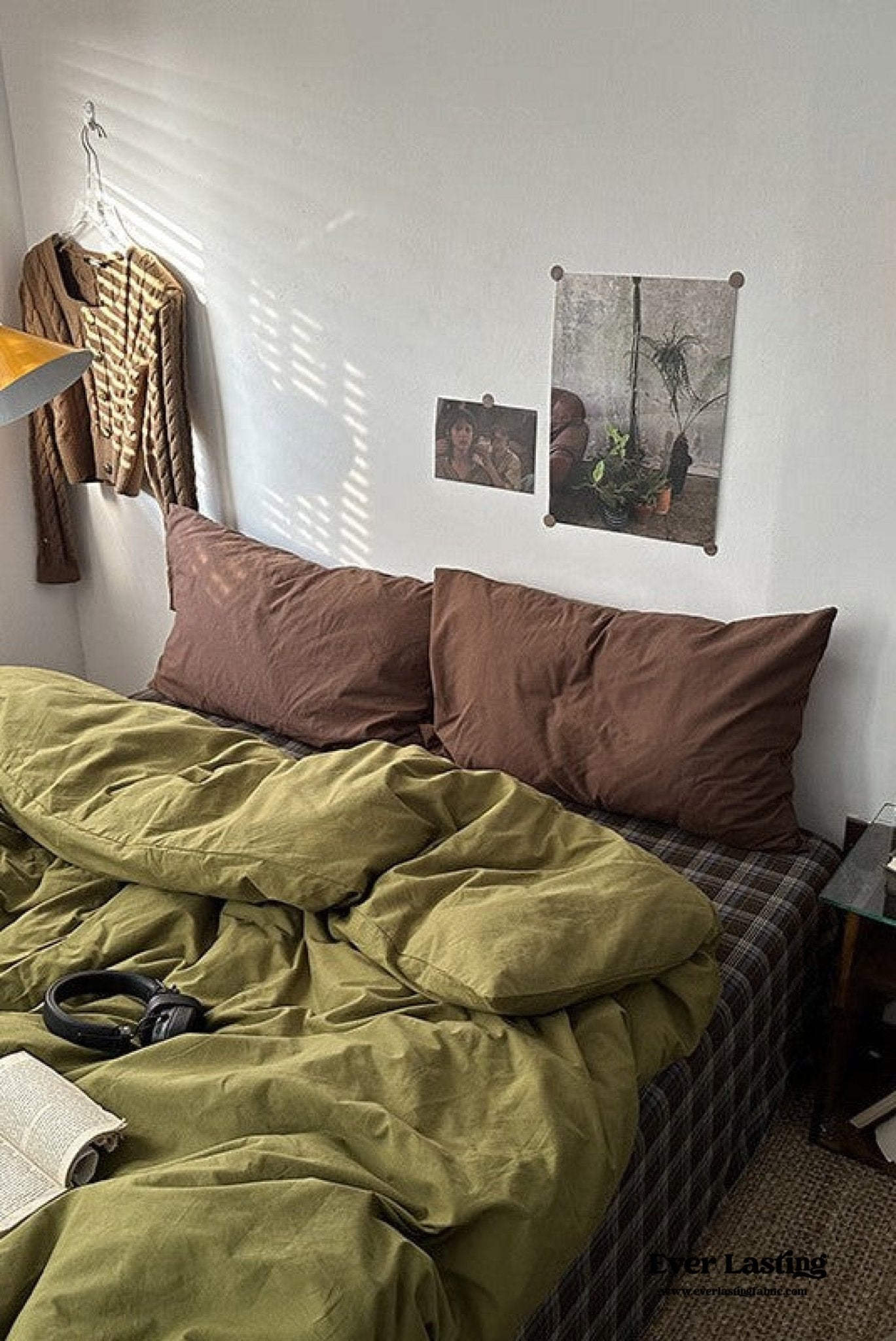 - Ever Lasting - Dark Plaid Goblin Bedding Set - Bedding Set - Ever Lasting