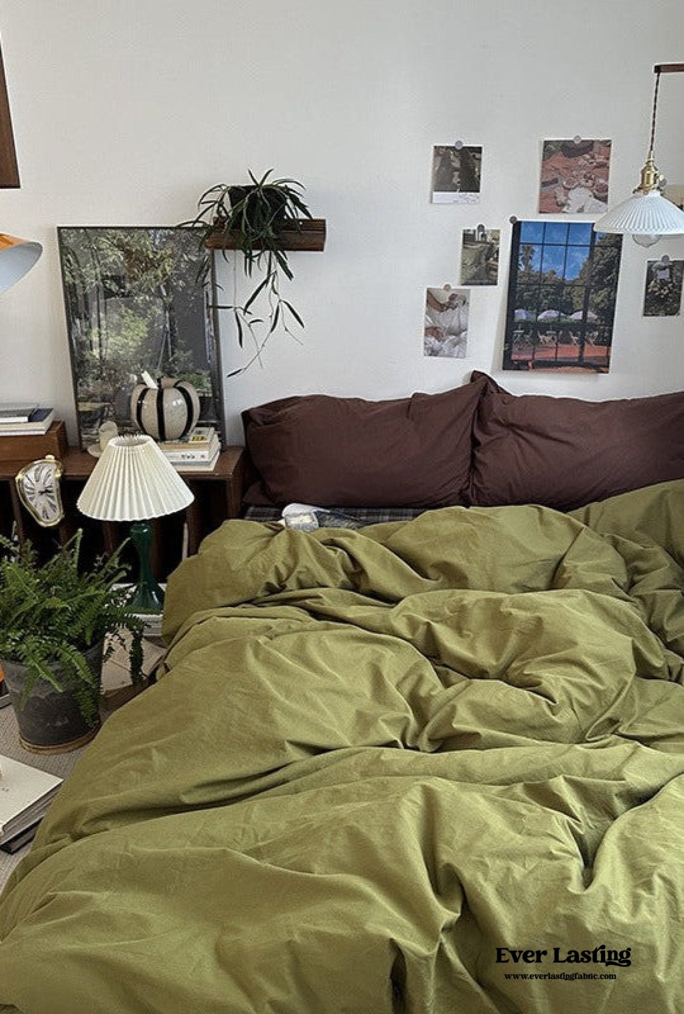 - Ever Lasting - Dark Plaid Goblin Bedding Set - Bedding Set - Ever Lasting
