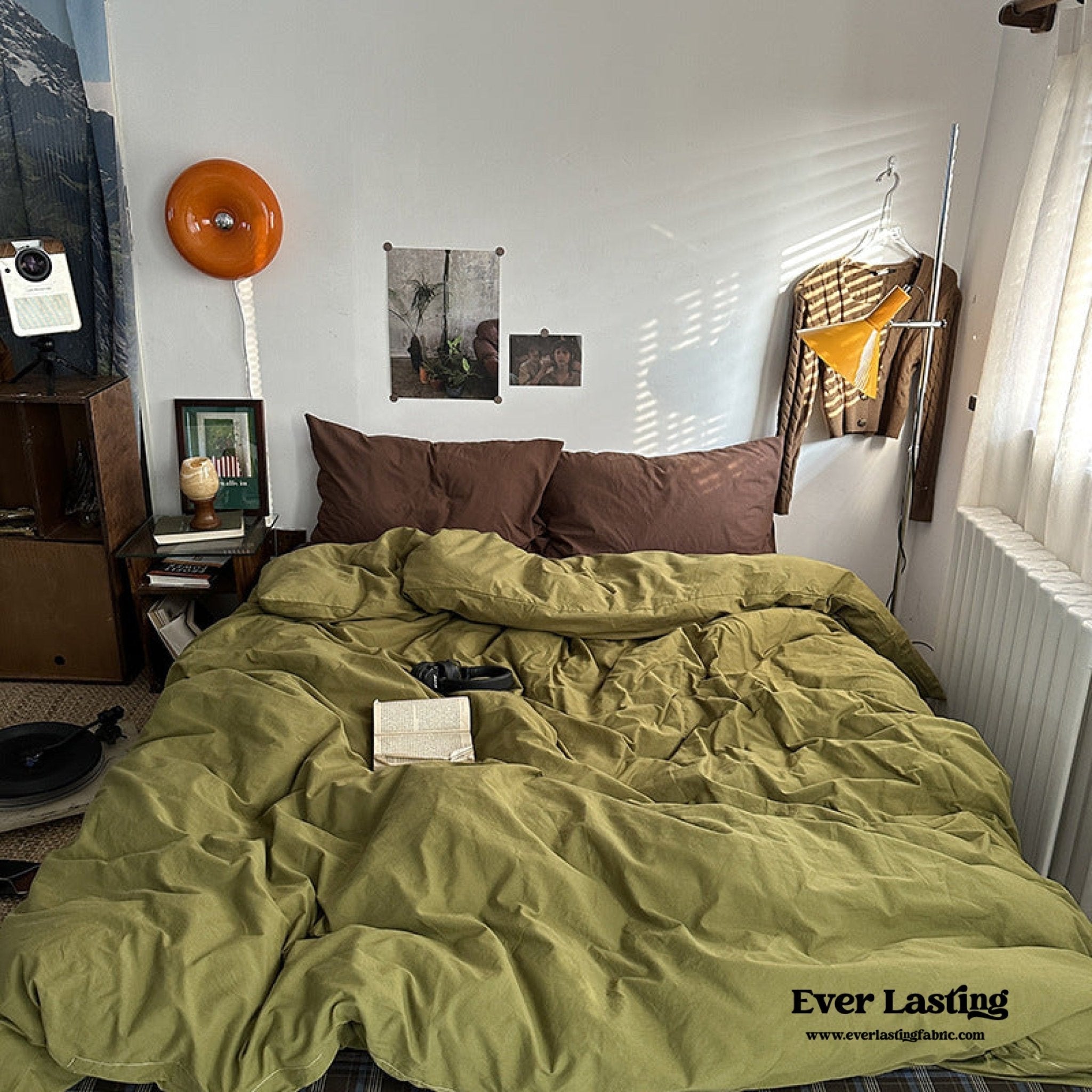 - Ever Lasting - Dark Plaid Goblin Bedding Set - Bedding Set - Ever Lasting