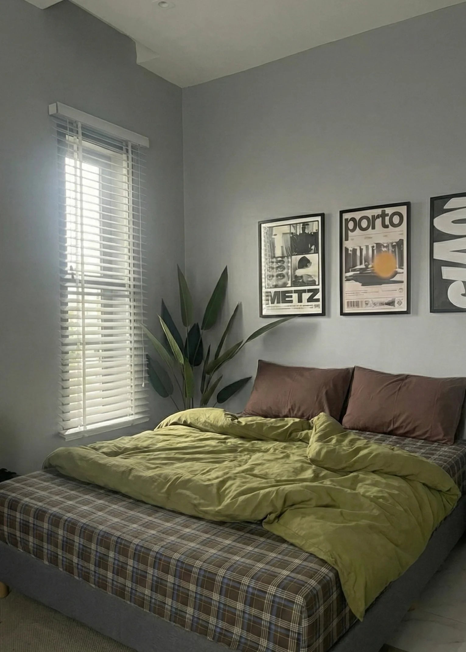 - Ever Lasting - Dark Plaid Goblin Bedding Set - Bedding Set - Ever Lasting