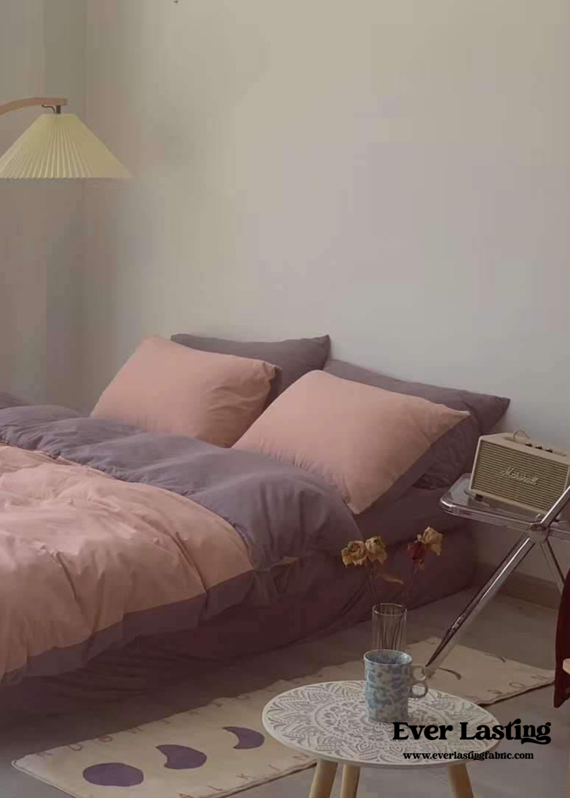 Duo Bedding Set / Orange