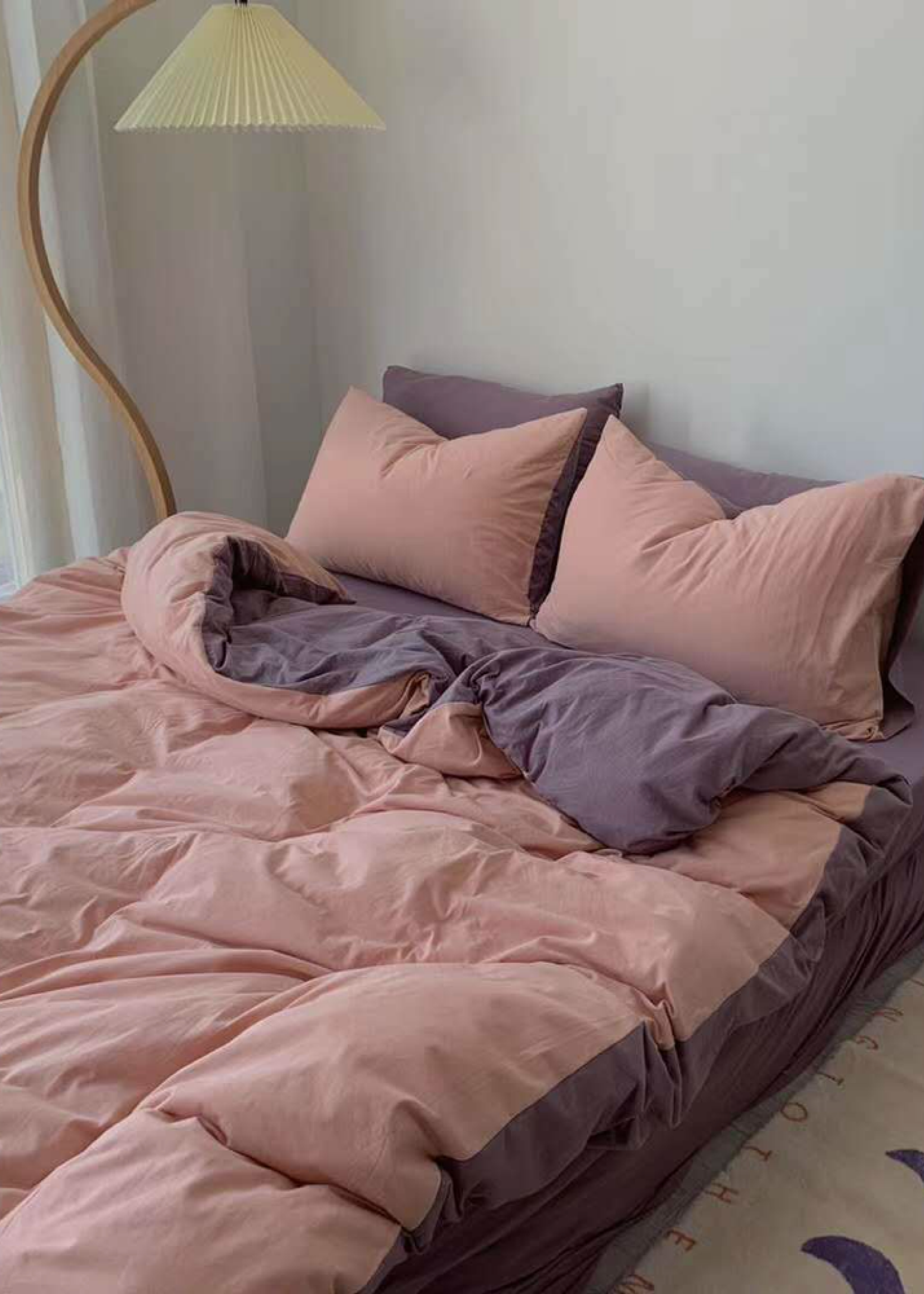 Duo Bedding Set / Orange