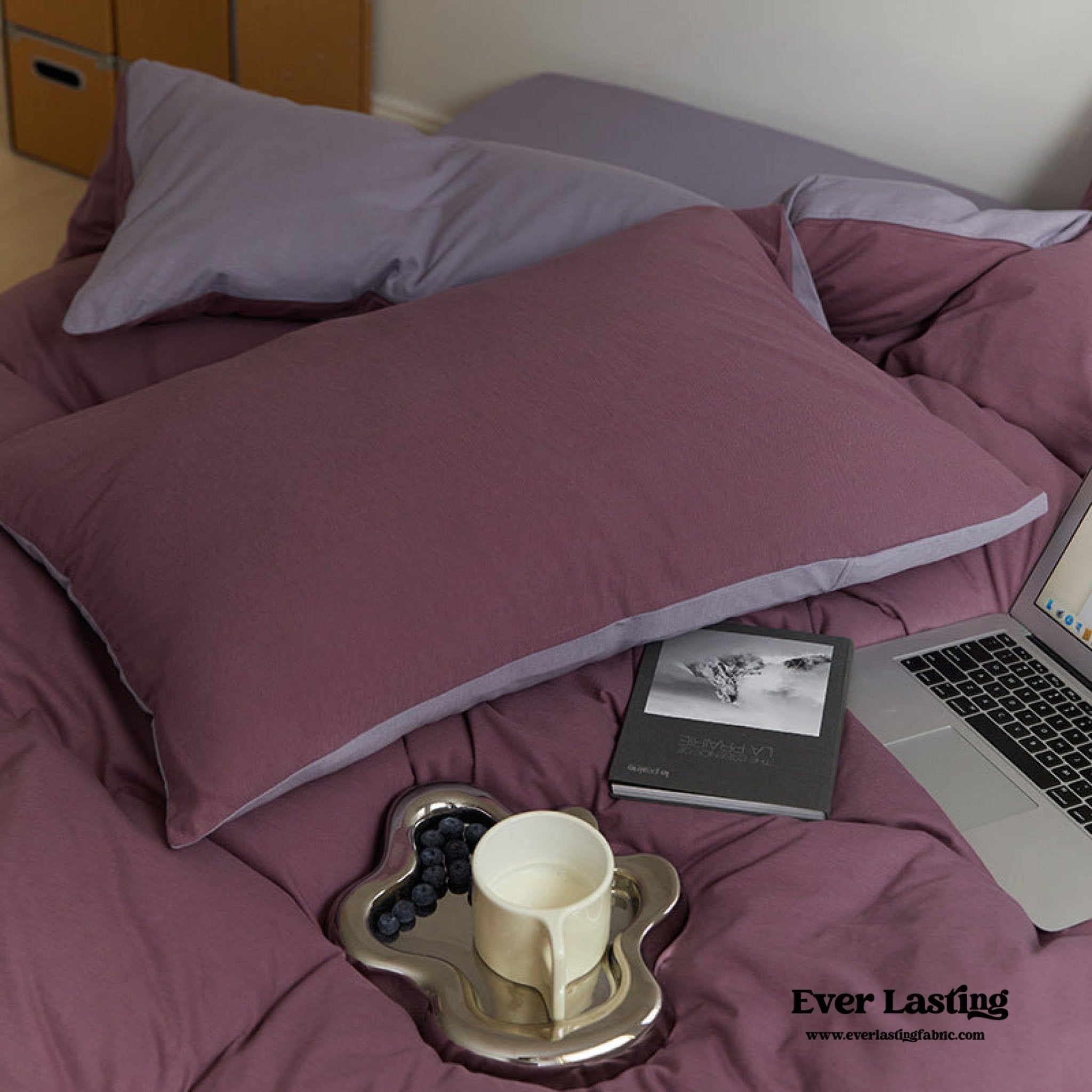 Duo Bedding Set / Green + Blue (Final Sale) - Ever Lasting