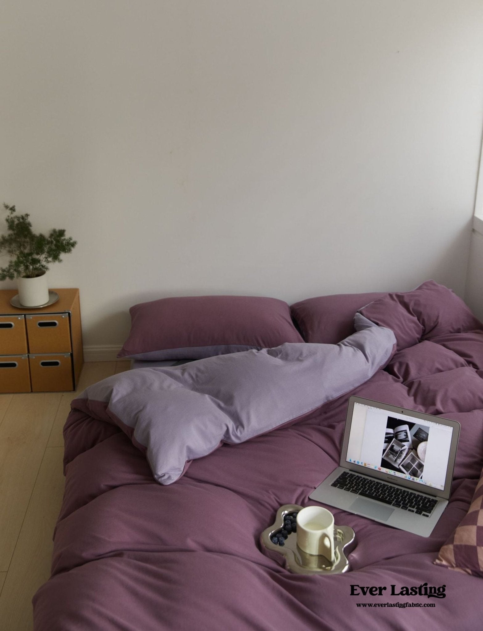 Duo Bedding Set / Green + Blue (Final Sale) - Ever Lasting