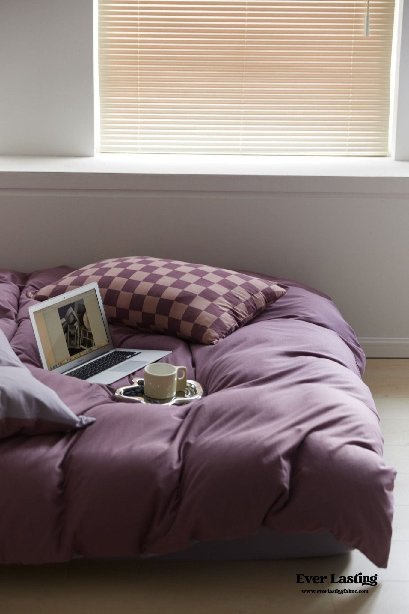 Duo Bedding Set / Green + Blue (Final Sale) - Ever Lasting