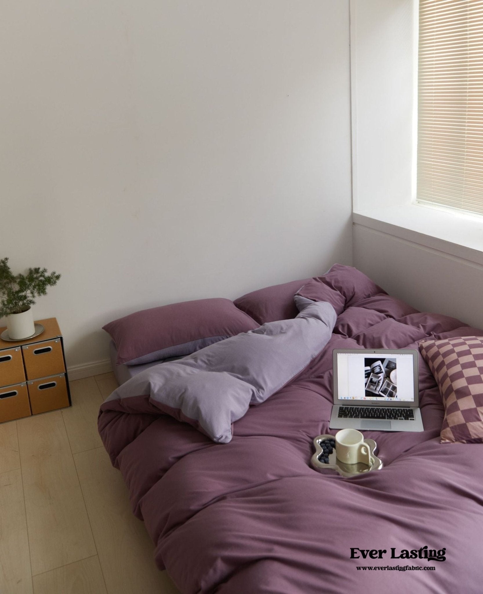 Duo Bedding Set / Green + Blue (Final Sale) - Ever Lasting