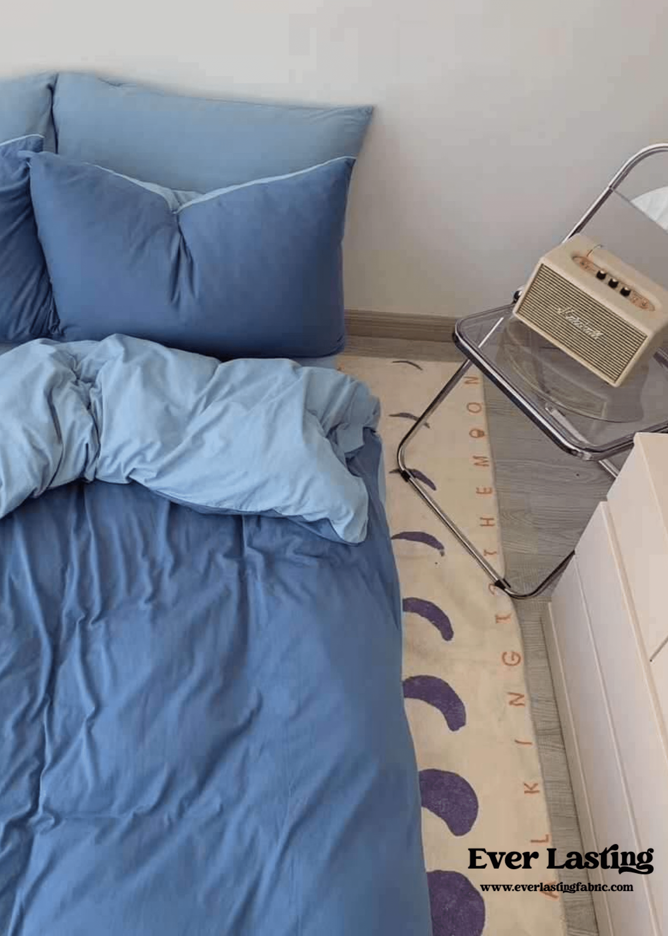 - Ever Lasting - Duo Bedding Set / Orange - Bedding Set - Ever Lasting