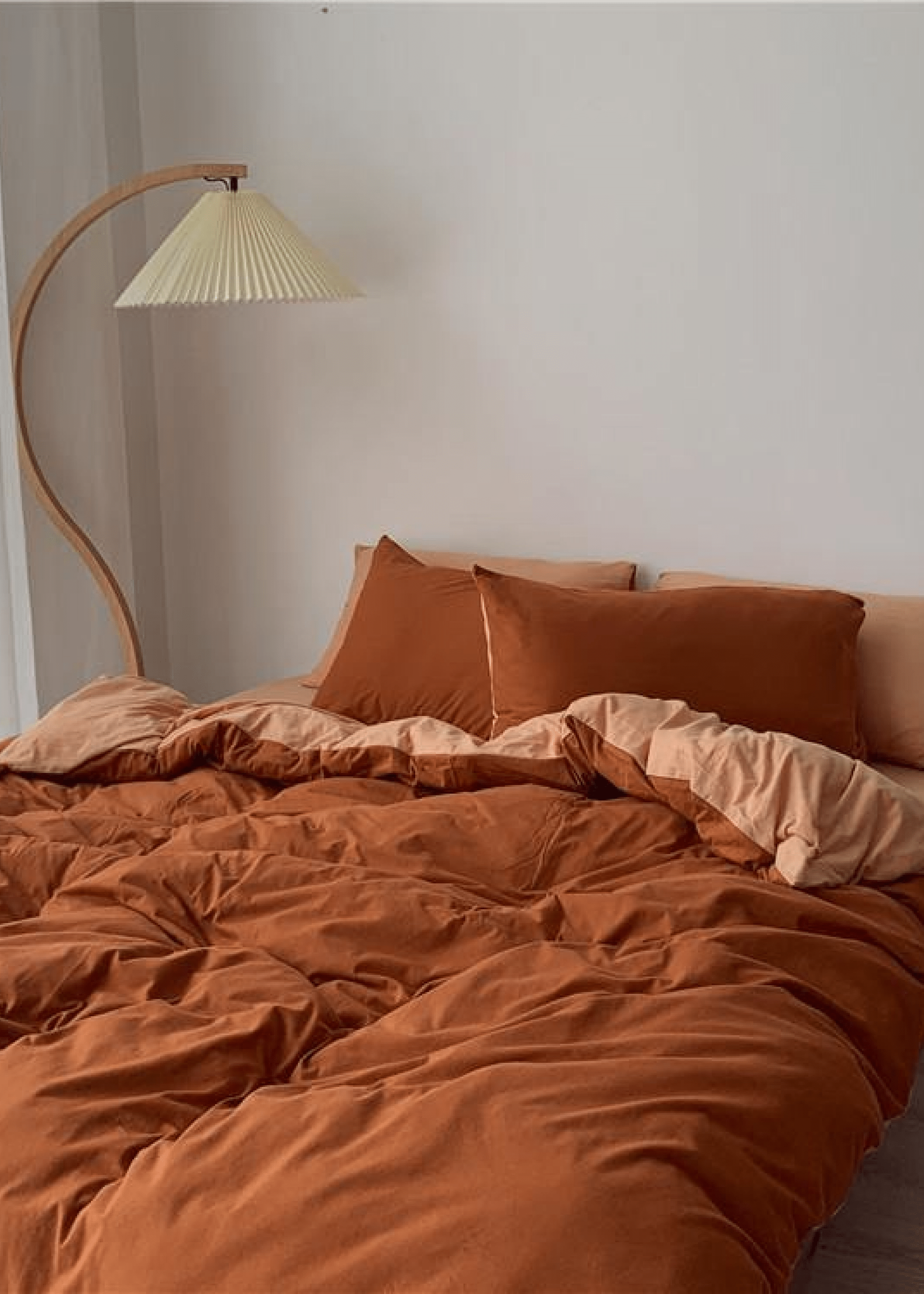- Ever Lasting - Duo Bedding Set / Orange - Bedding Set - Ever Lasting