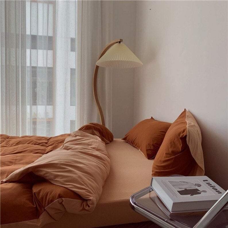 - Ever Lasting - Duo Bedding Set / Orange - Bedding Set - Ever Lasting