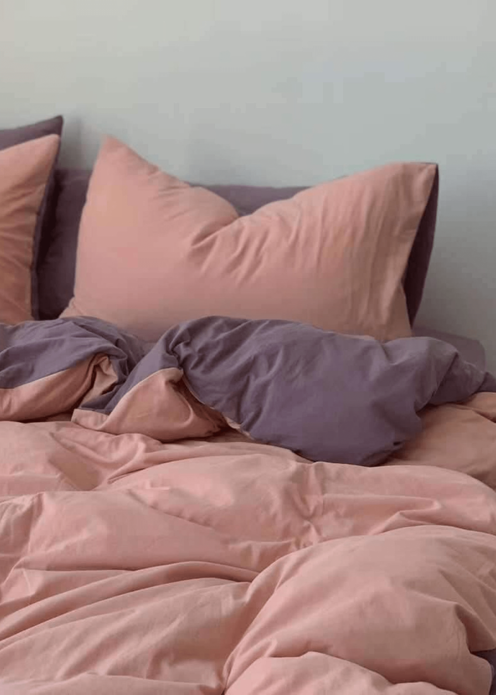 - Ever Lasting - Duo Bedding Set / Orange - Bedding Set - Ever Lasting