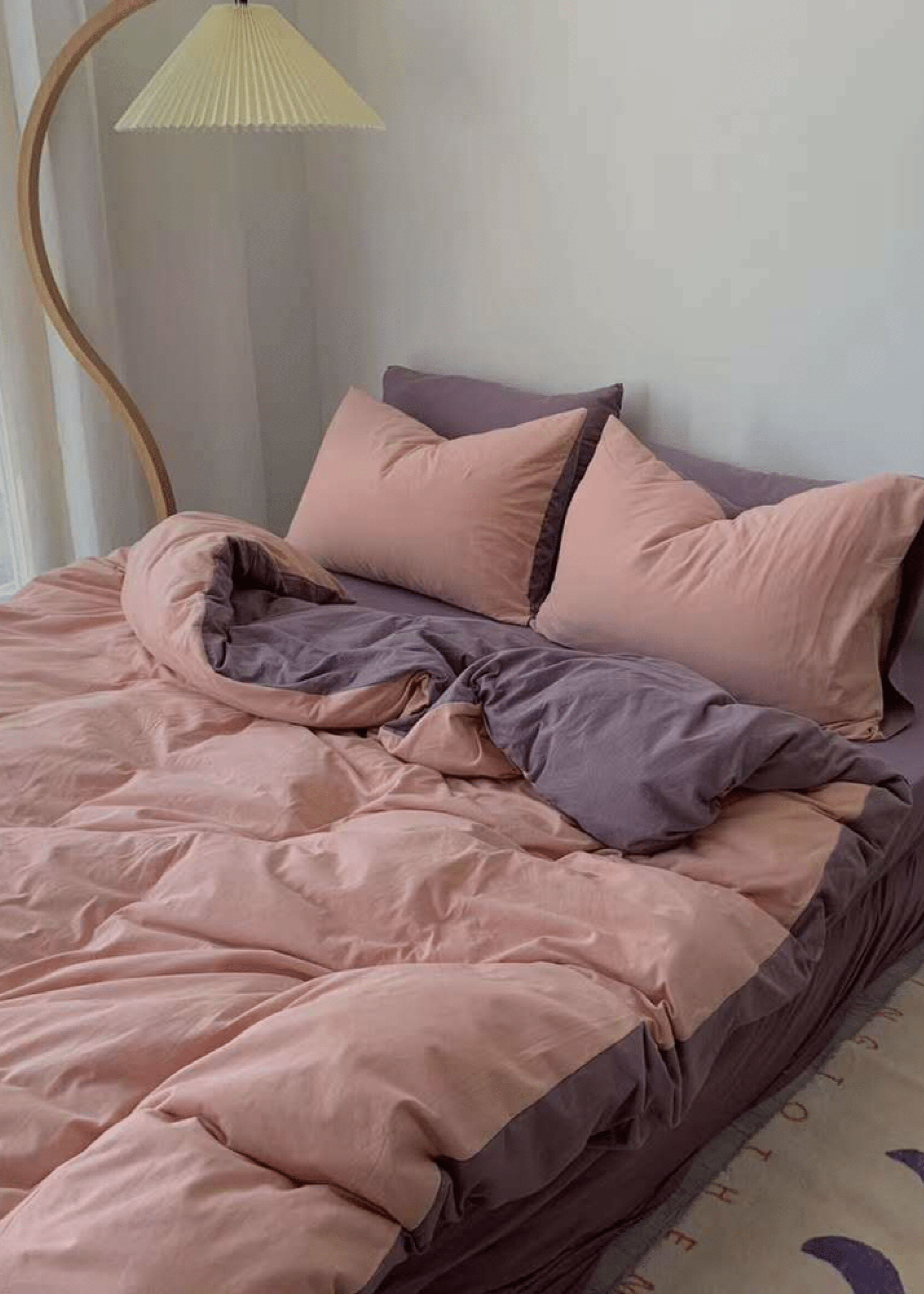 - Ever Lasting - Duo Bedding Set / Orange - Bedding Set - Ever Lasting