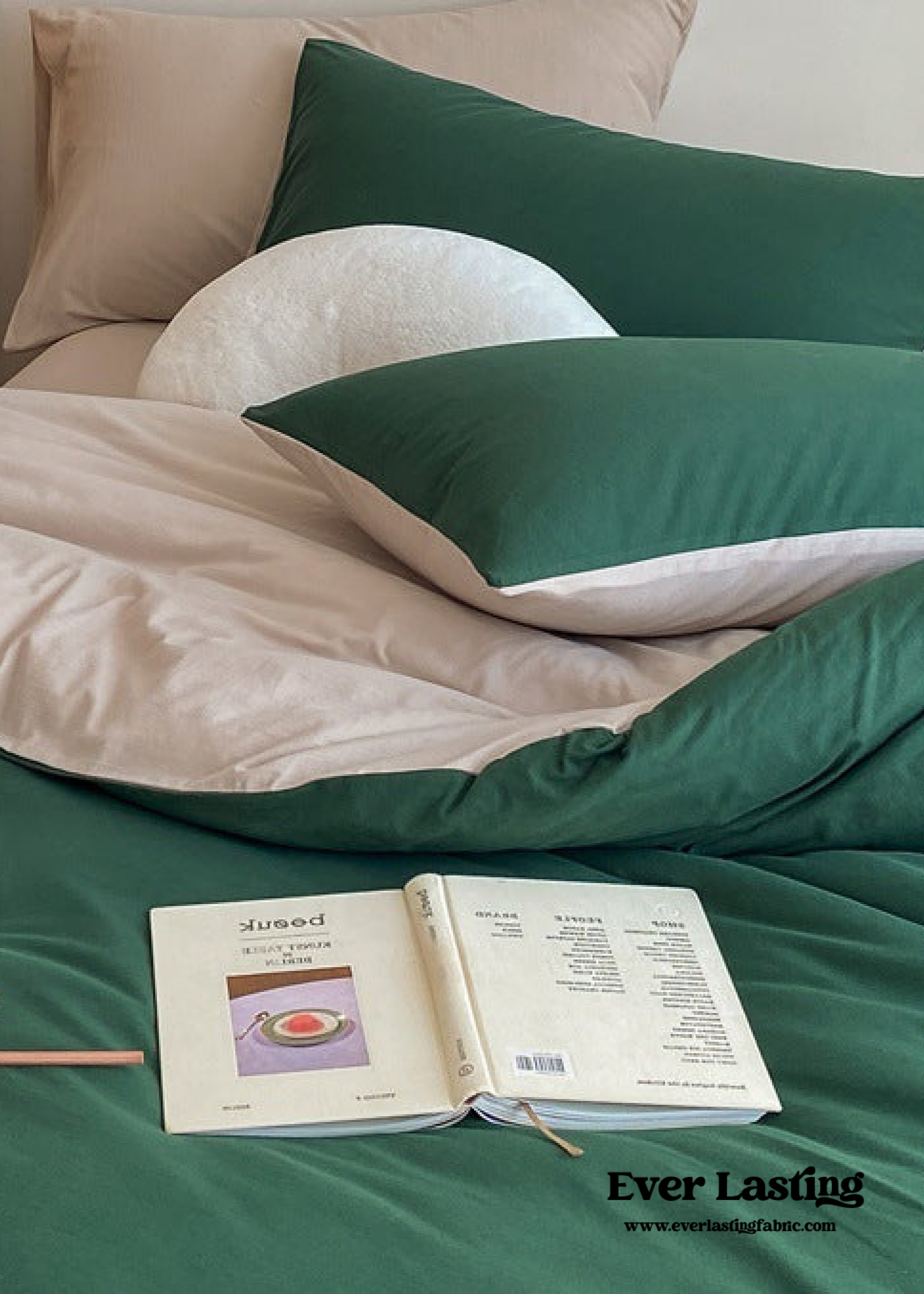 Duo Earth Tone Jersey Knit Bedding Bundle