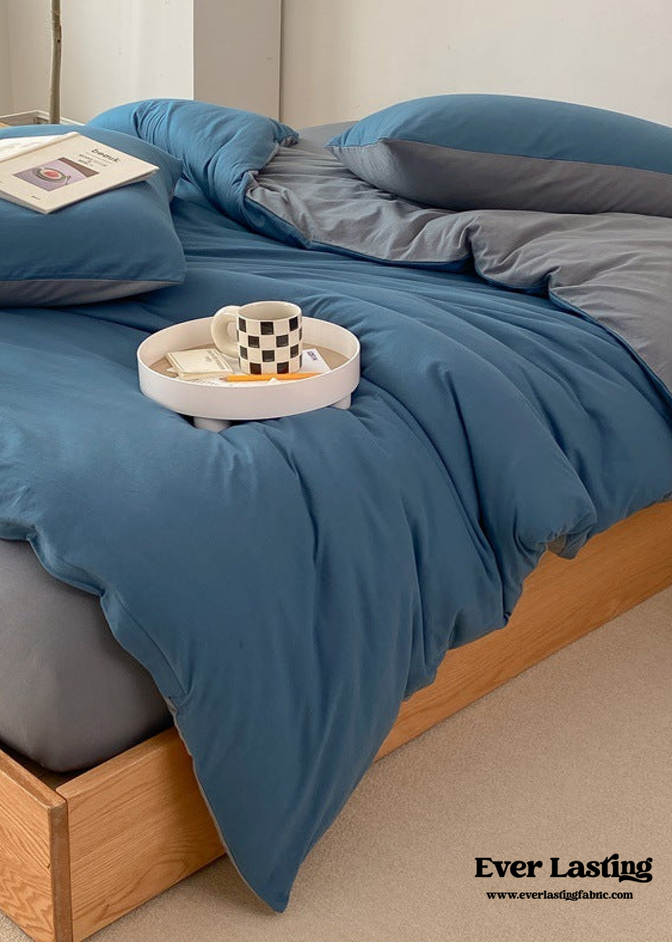 Duo Earth Tone Jersey Knit Bedding Bundle