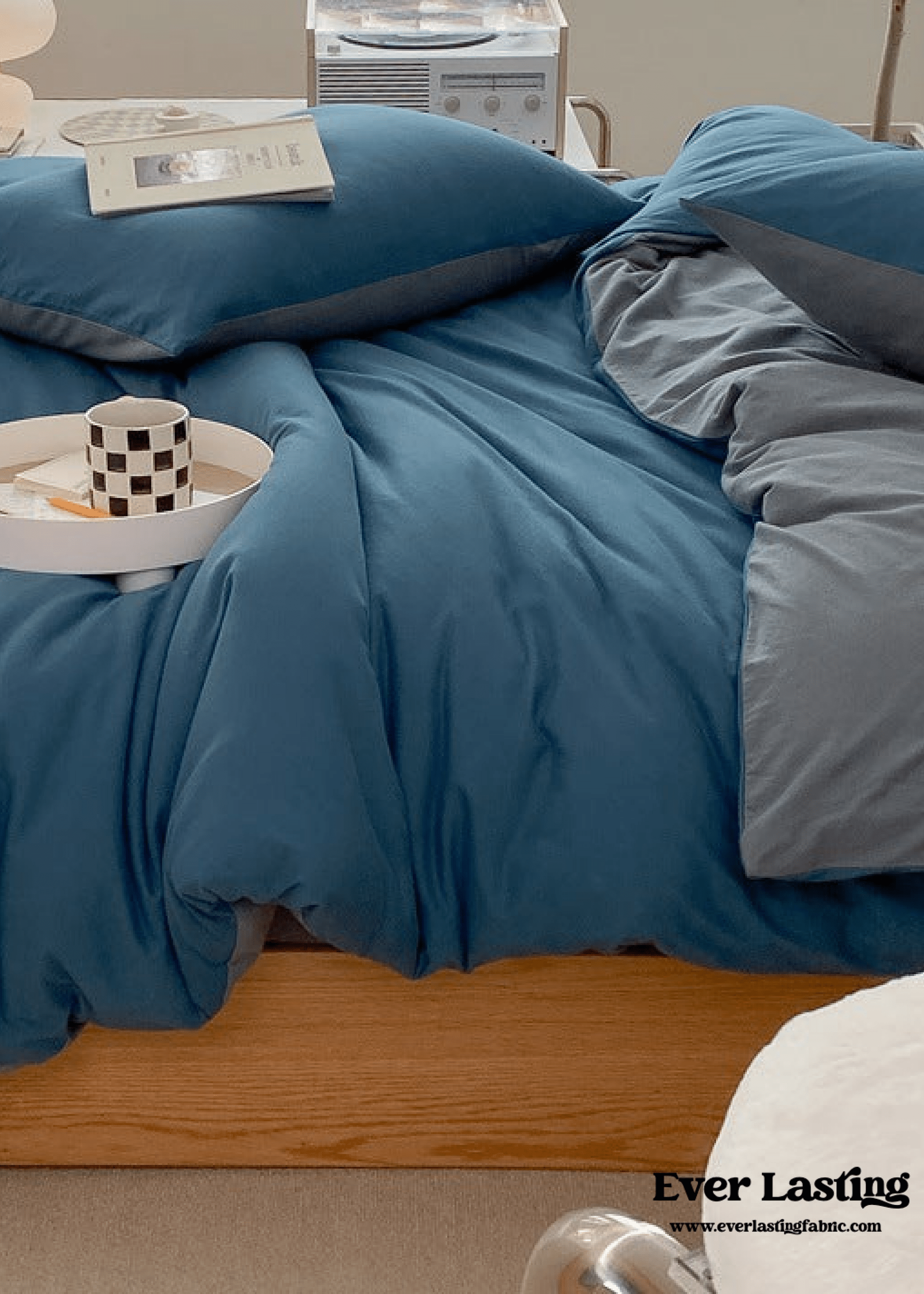 - Ever Lasting - Duo Earth Tone Jersey Knit Bedding Bundle - Bedding Bundle - Ever Lasting