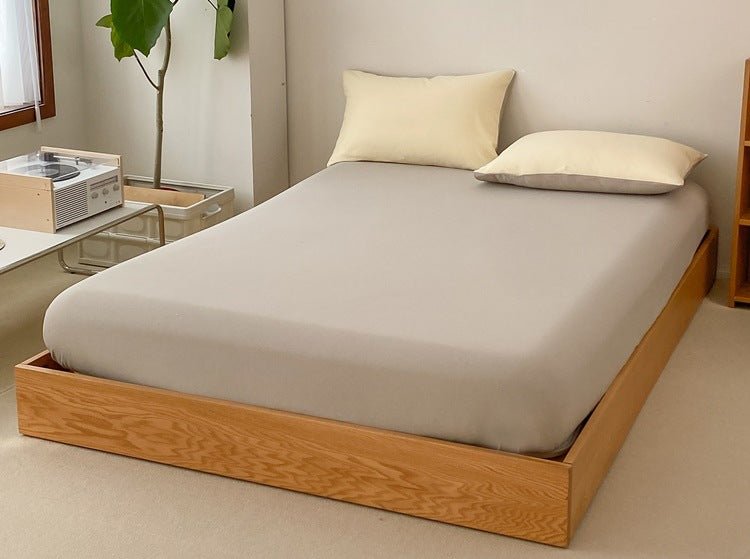 - Ever Lasting - Duo Earth Tone Jersey Knit Bedding Bundle - Bedding Bundle - Ever Lasting