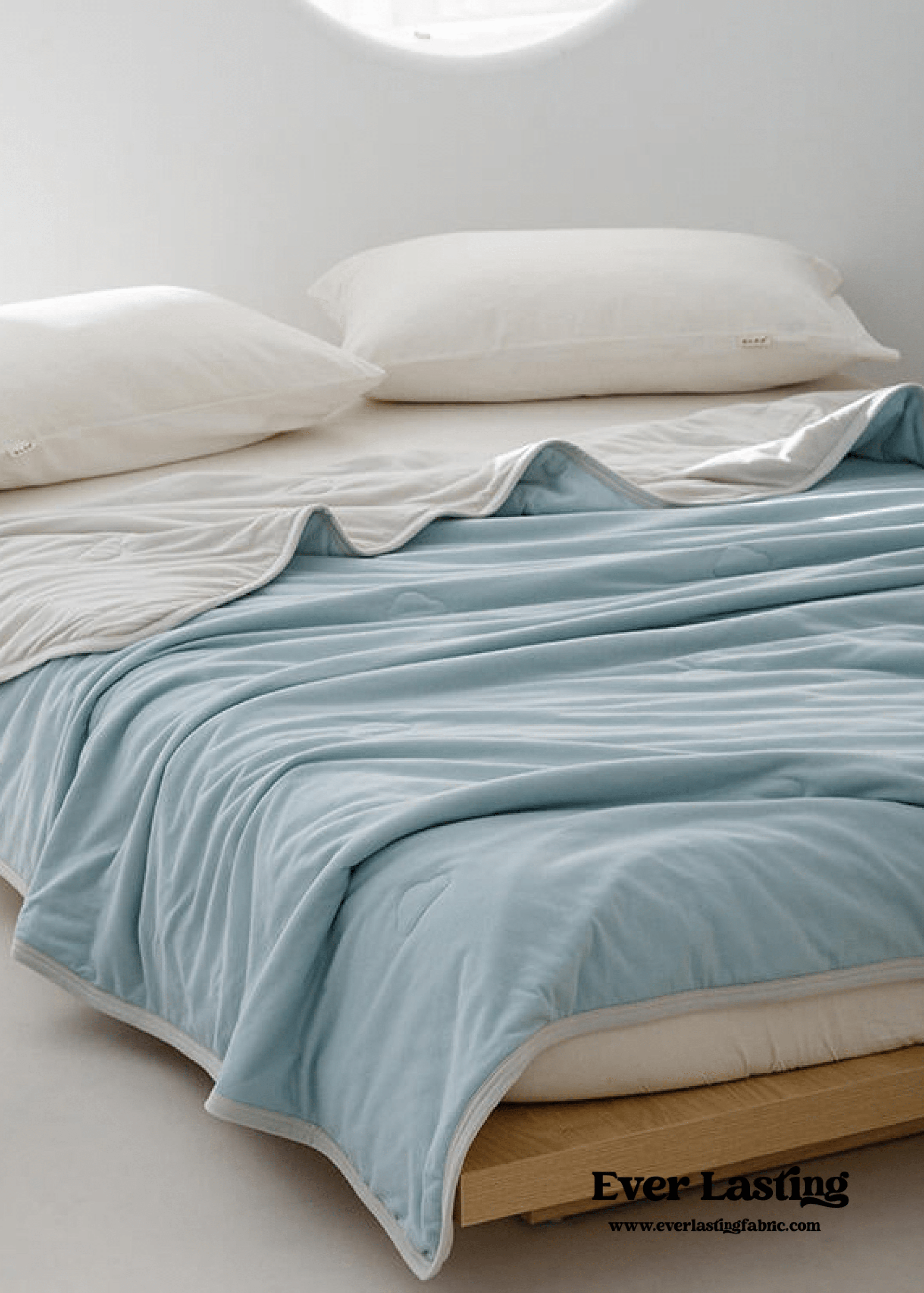 - Ever Lasting - DUO Pastel Cotton Blanket (6 Colors) - Blankets - Ever Lasting