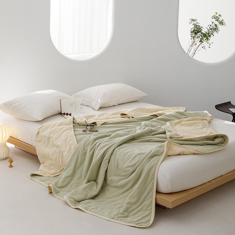 - Ever Lasting - DUO Pastel Cotton Blanket (6 Colors) - Blankets - Ever Lasting