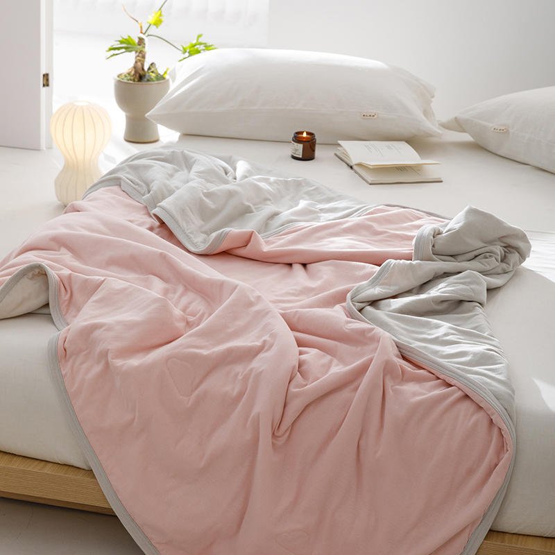 - Ever Lasting - DUO Pastel Cotton Blanket (6 Colors) - Blankets - Ever Lasting