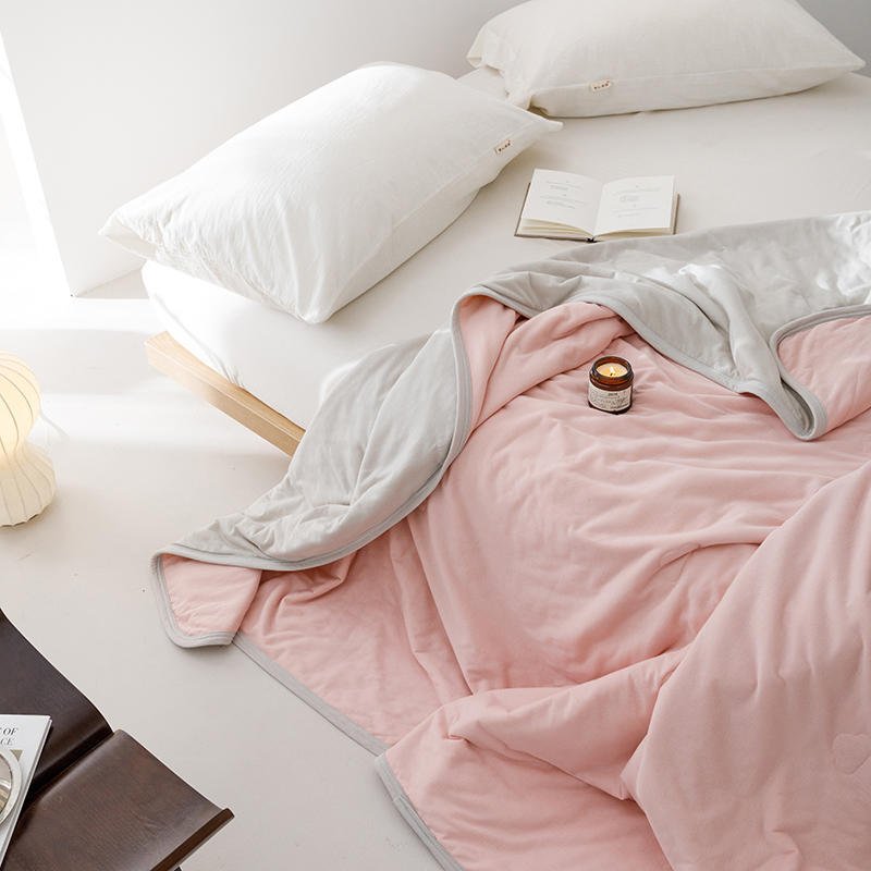 - Ever Lasting - DUO Pastel Cotton Blanket (6 Colors) - Blankets - Ever Lasting