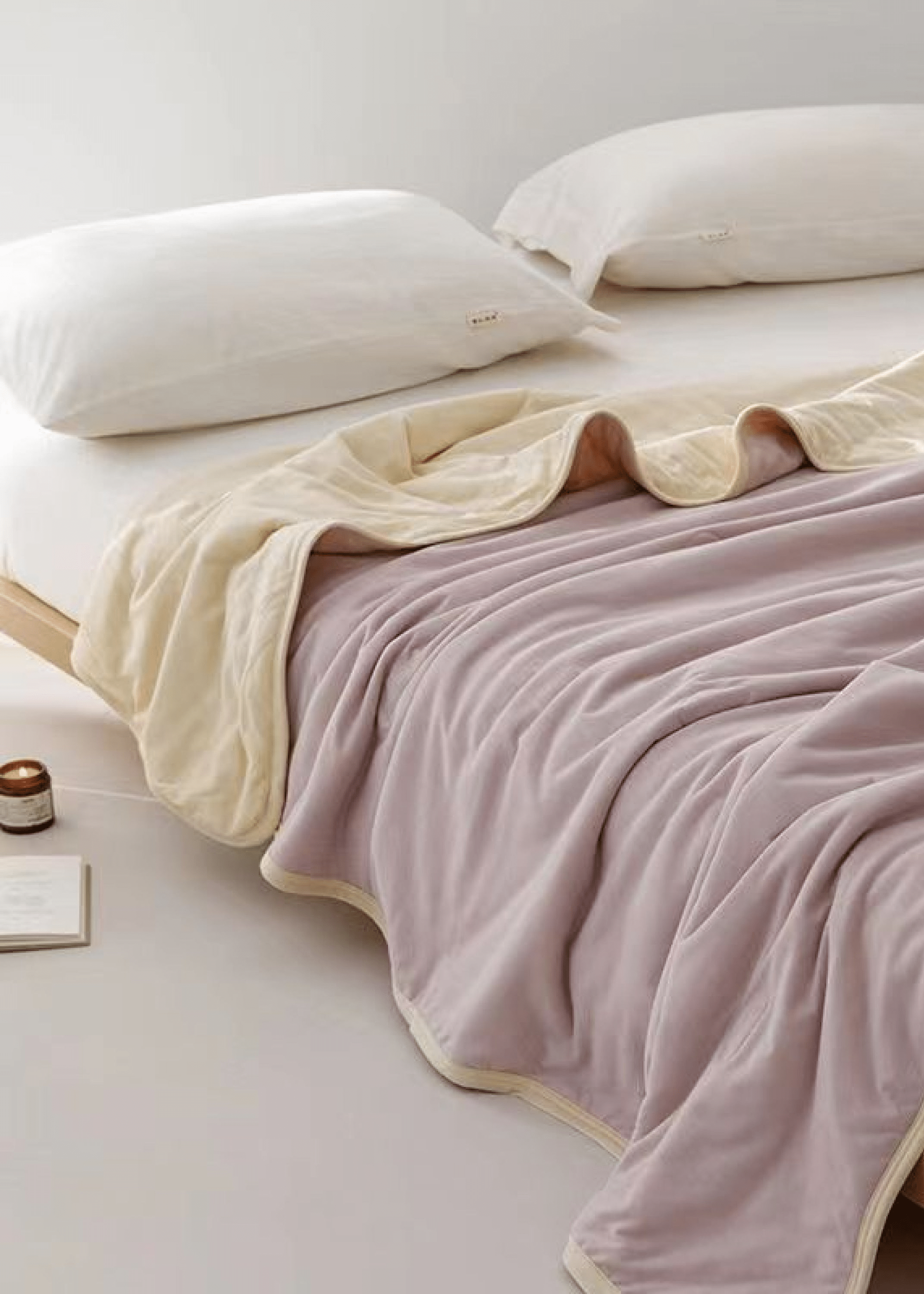 - Ever Lasting - DUO Pastel Cotton Blanket (6 Colors) - Blankets - Ever Lasting