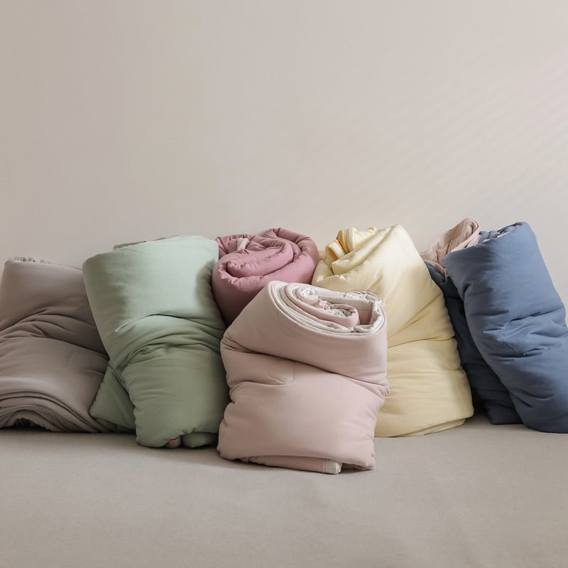 - Ever Lasting - DUO Pastel Cotton Blanket (6 Colors) - Blankets - Ever Lasting