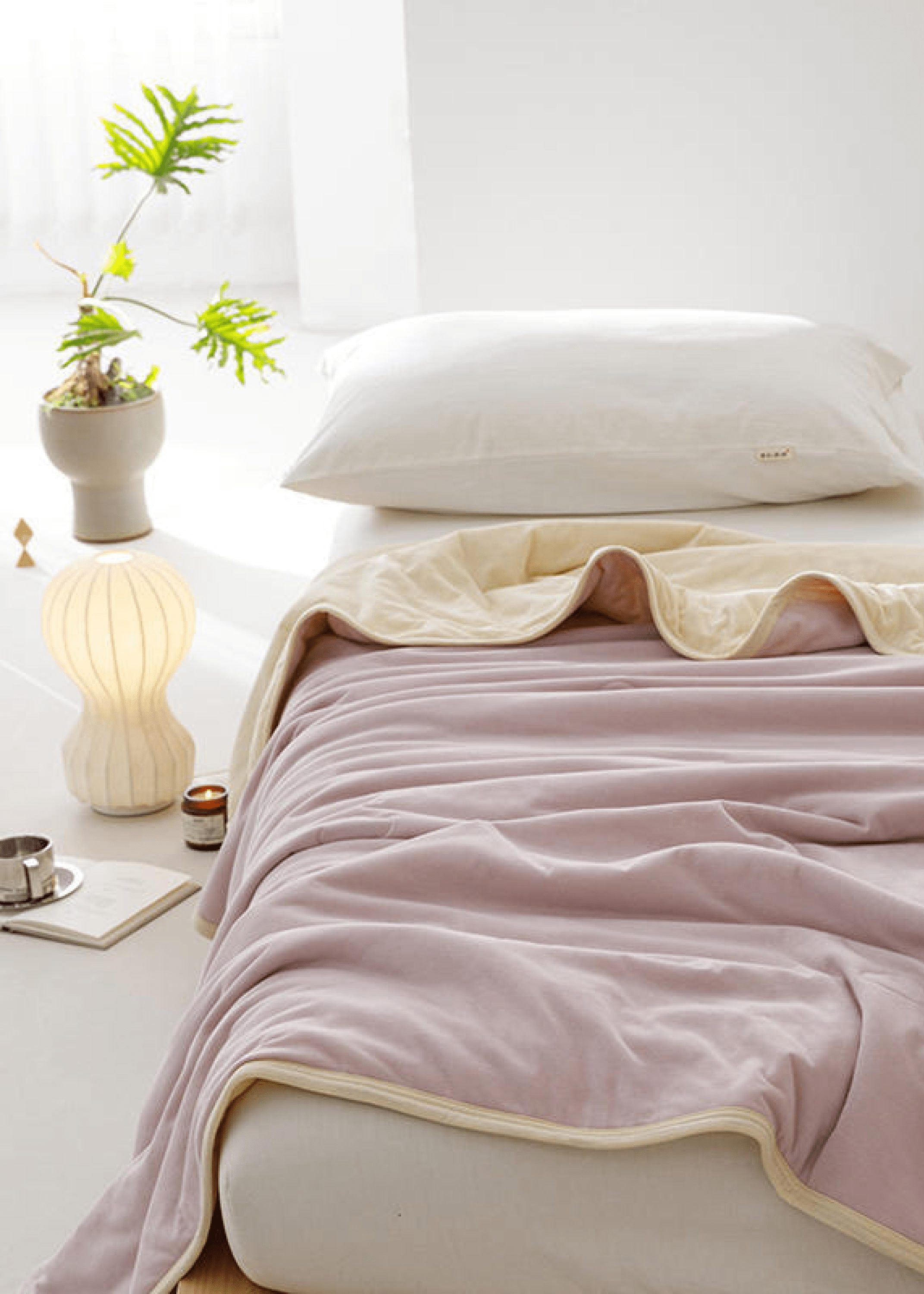 - Ever Lasting - DUO Pastel Cotton Blanket (6 Colors) - Blankets - Ever Lasting