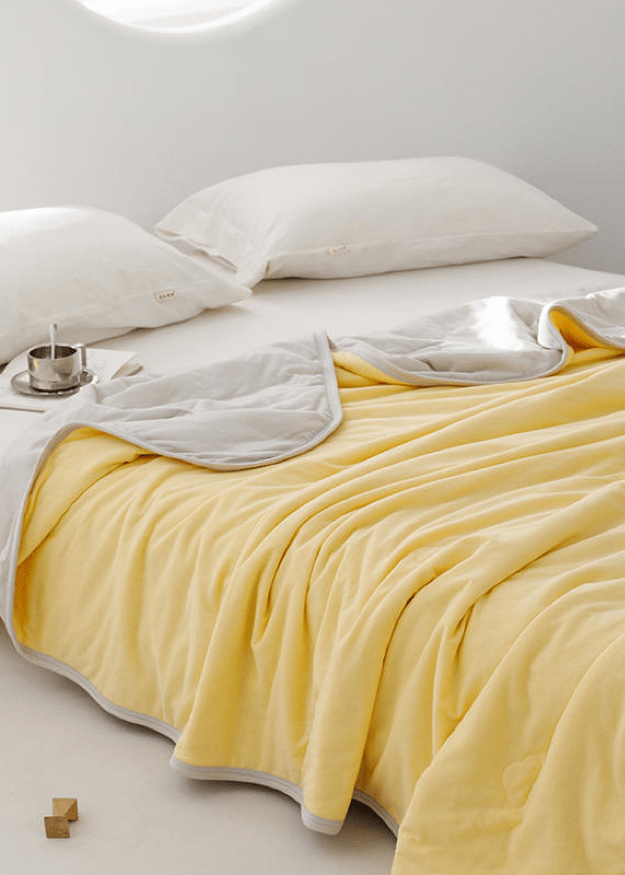 - Ever Lasting - DUO Pastel Cotton Blanket (6 Colors) - Blankets - Ever Lasting