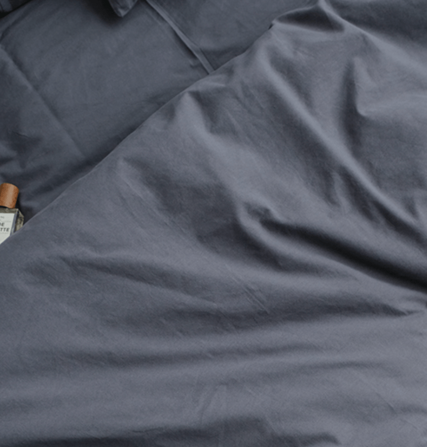 - Ever Lasting - Earth Tone Bedding Set / Dark Blue - Bedding Set - Ever Lasting