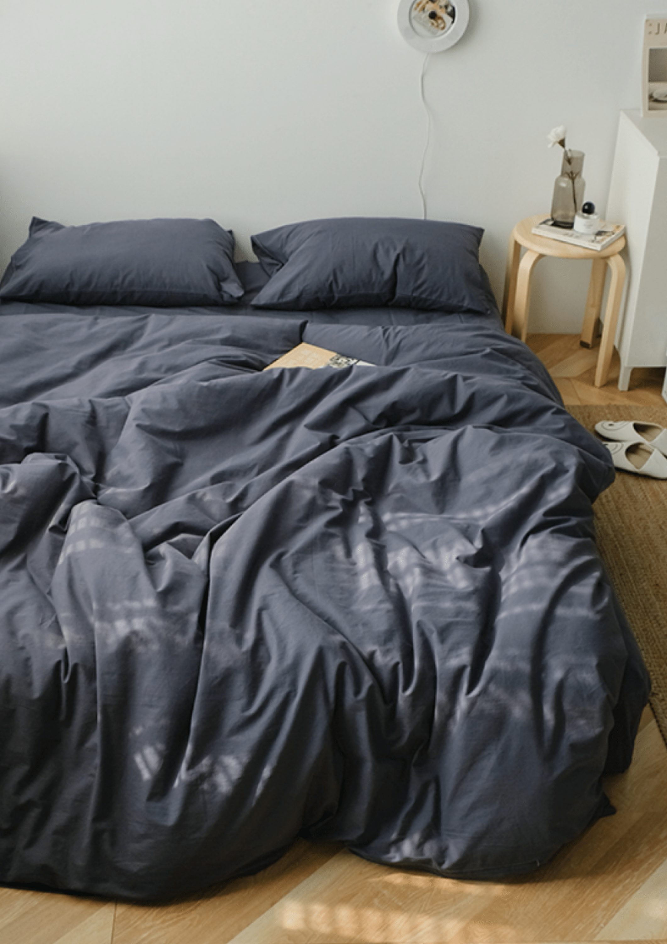 - Ever Lasting - Earth Tone Bedding Set / Gray - Bedding Set - Ever Lasting