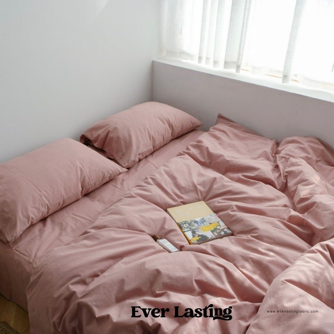 - Ever Lasting - Earth Tone Bedding Set / Gray - Bedding Set - Ever Lasting