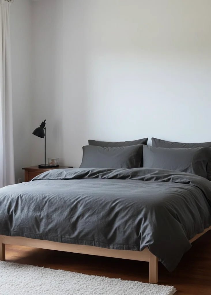 - Ever Lasting - Earth Tone Bedding Set / Gray - Bedding Set - Ever Lasting